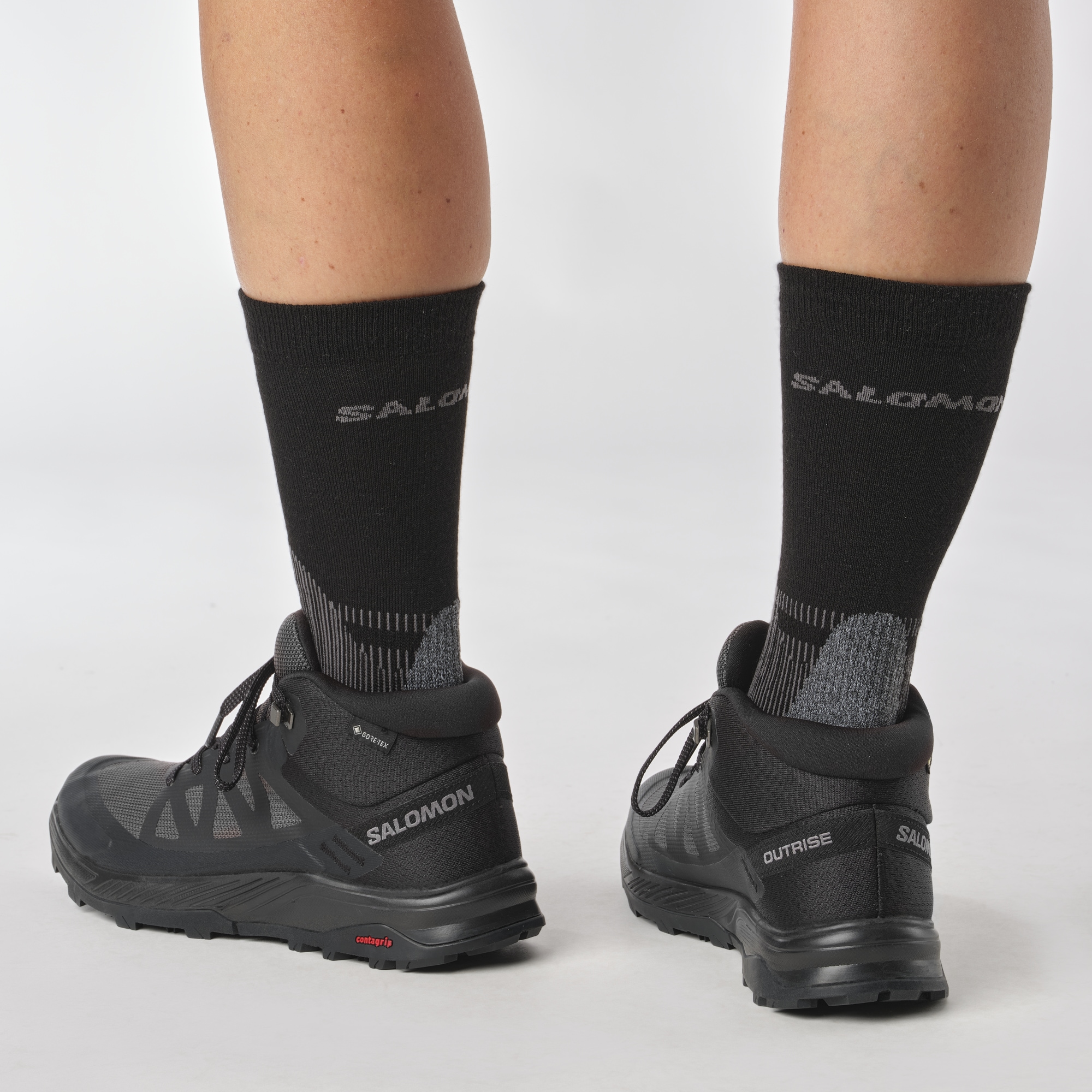 Salomon Wanderschuh »OUTRISE MID GORE-TEX®«, wasserdicht