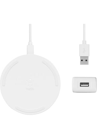 Wireless Charger »Wireless Charging Pad mit Micro-USB Kabel & NT«