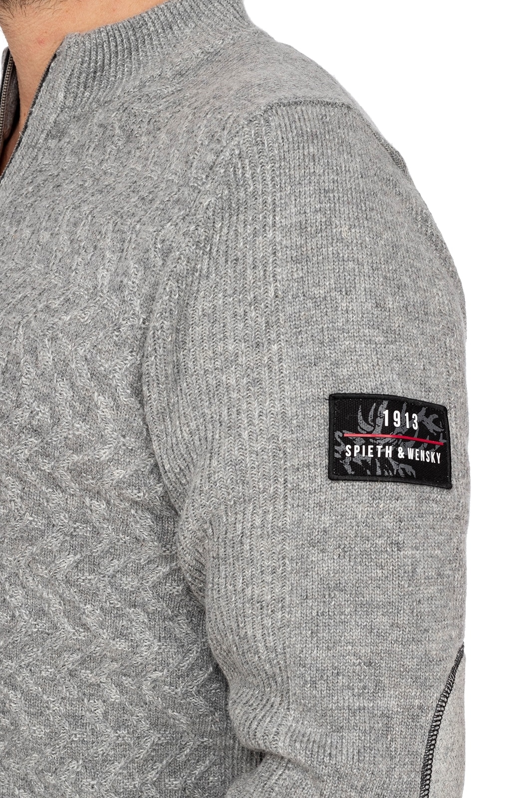Spieth & Wensky Strickpullover »Strickpullover AZIUS«