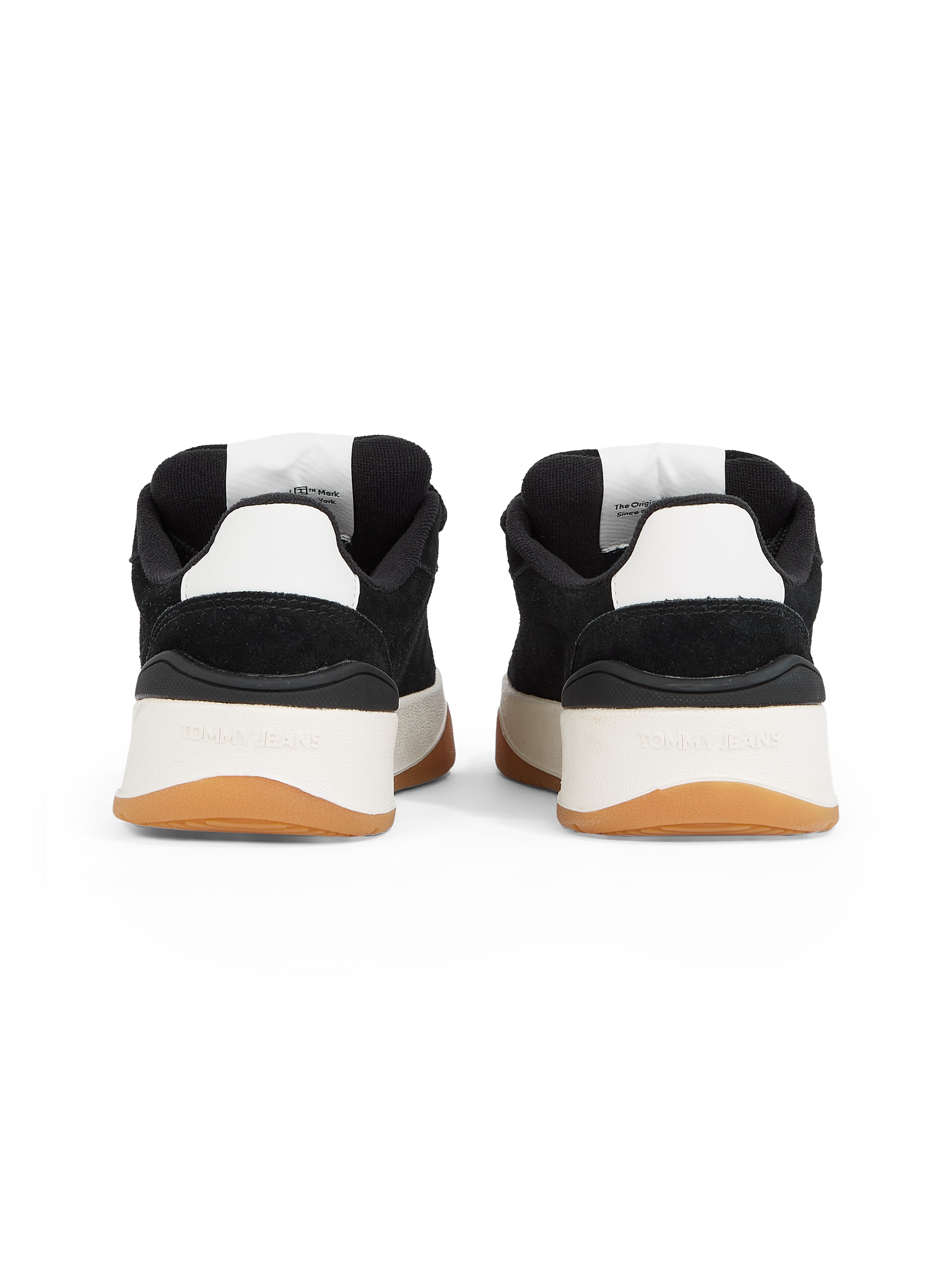 Tommy Jeans Plateausneaker »TJW SKATE SNEAKER«, Freizeitschuh, Halbschuh, Schnürschuh mit gepolstertem Schaftrand