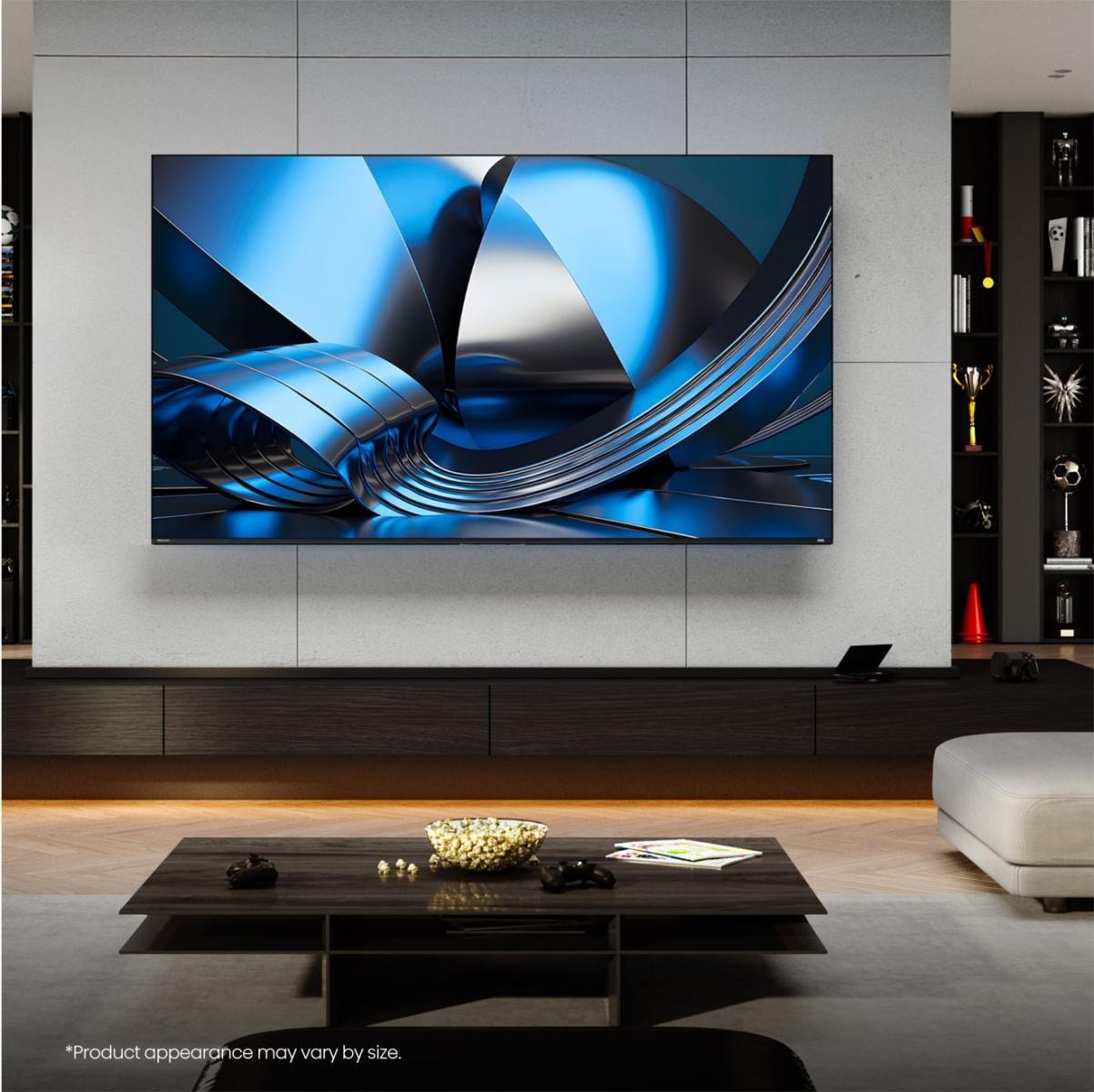 Hisense QLED-Fernseher »75U7DSE« 189 cm/75 ″ Smart-TV