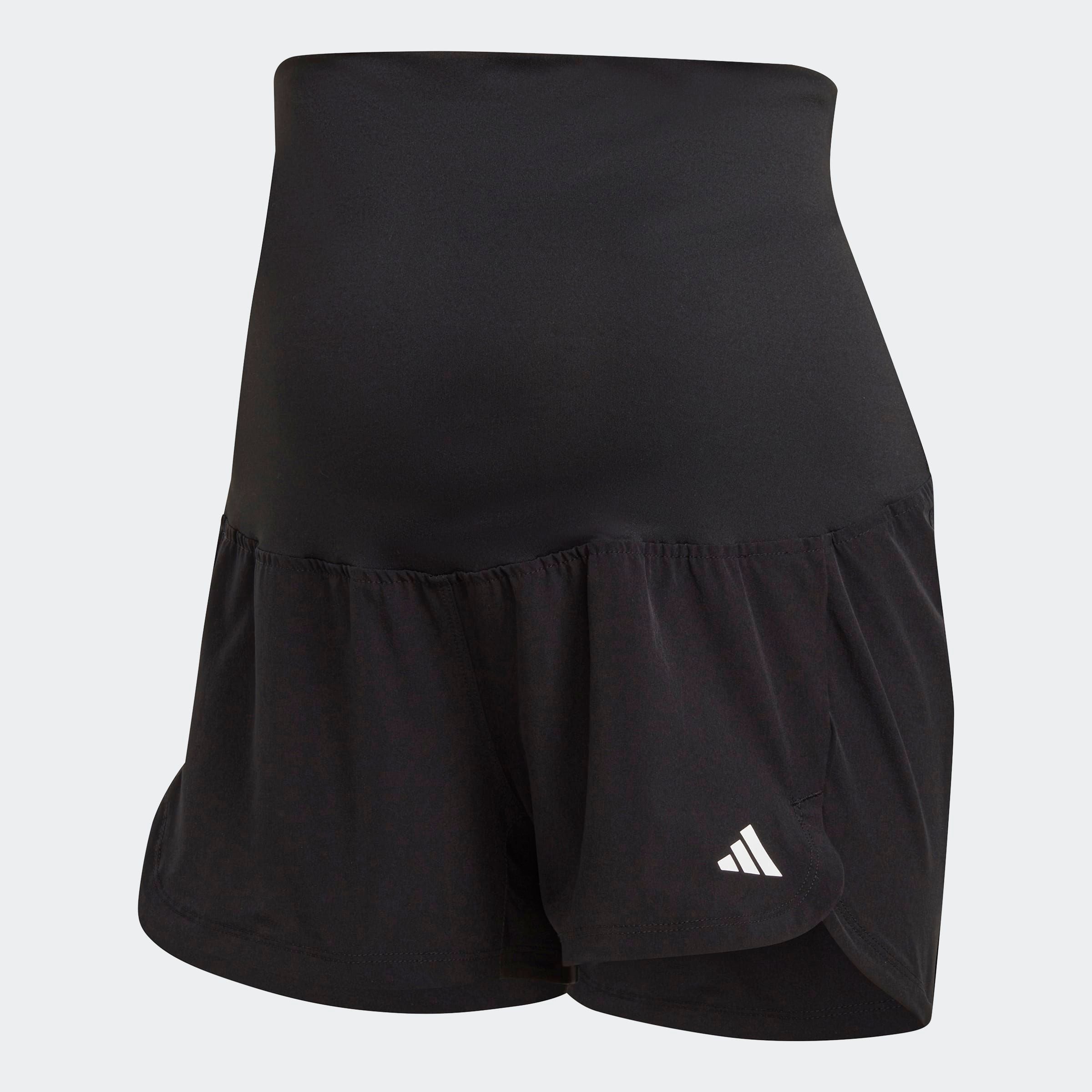 adidas Performance Shorts »PACER MATERNITY«, (1 tlg.), Trainingsshorts für Schwangere, locker geschnitten