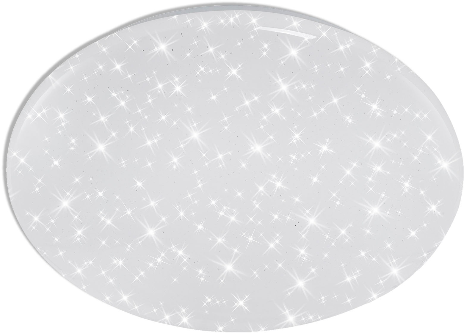 Briloner Leuchten LED Deckenleuchte mit Fernbedienung, dimmbar, LED fest integriert