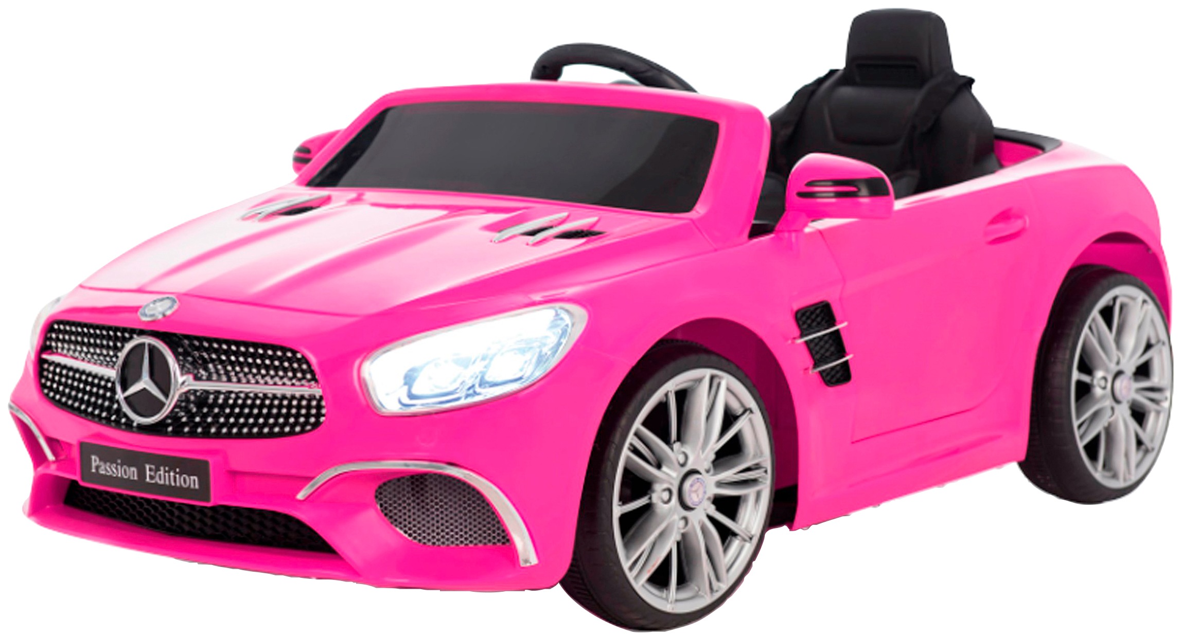 JAMARA Ride-on Mercedes-Benz SL 400 pink 12V