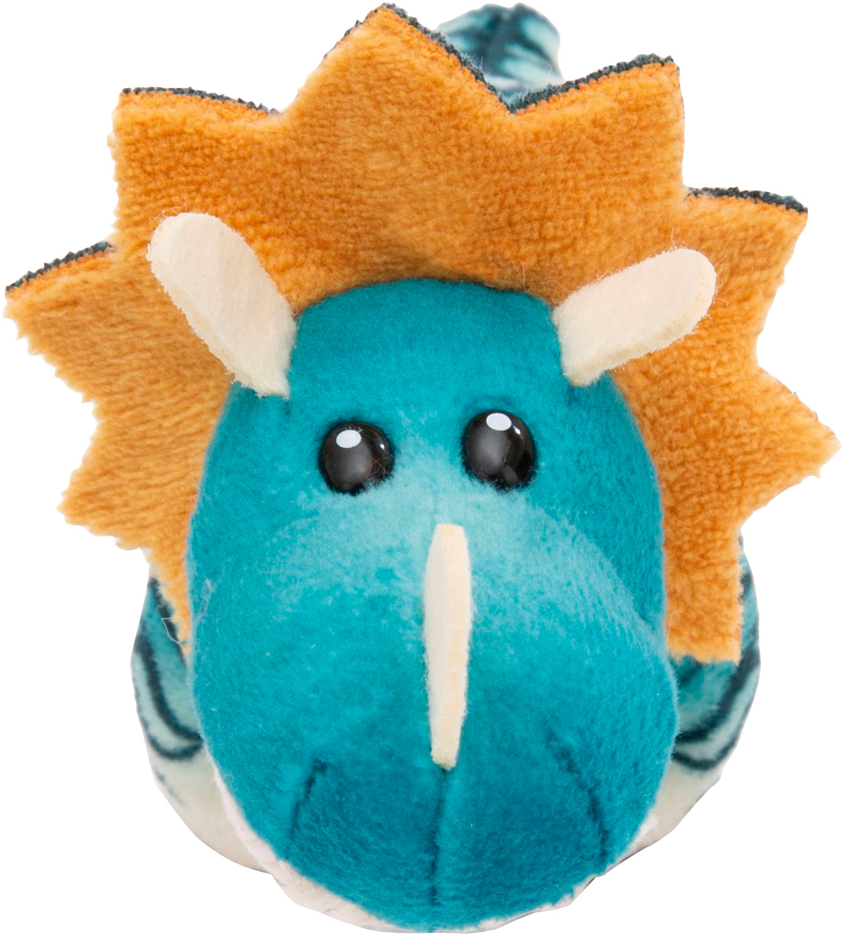 Nici Kuscheltier »Dinos, Dino Cerastupsy, 12 cm« im Vulkan, enthält recyceltes Material