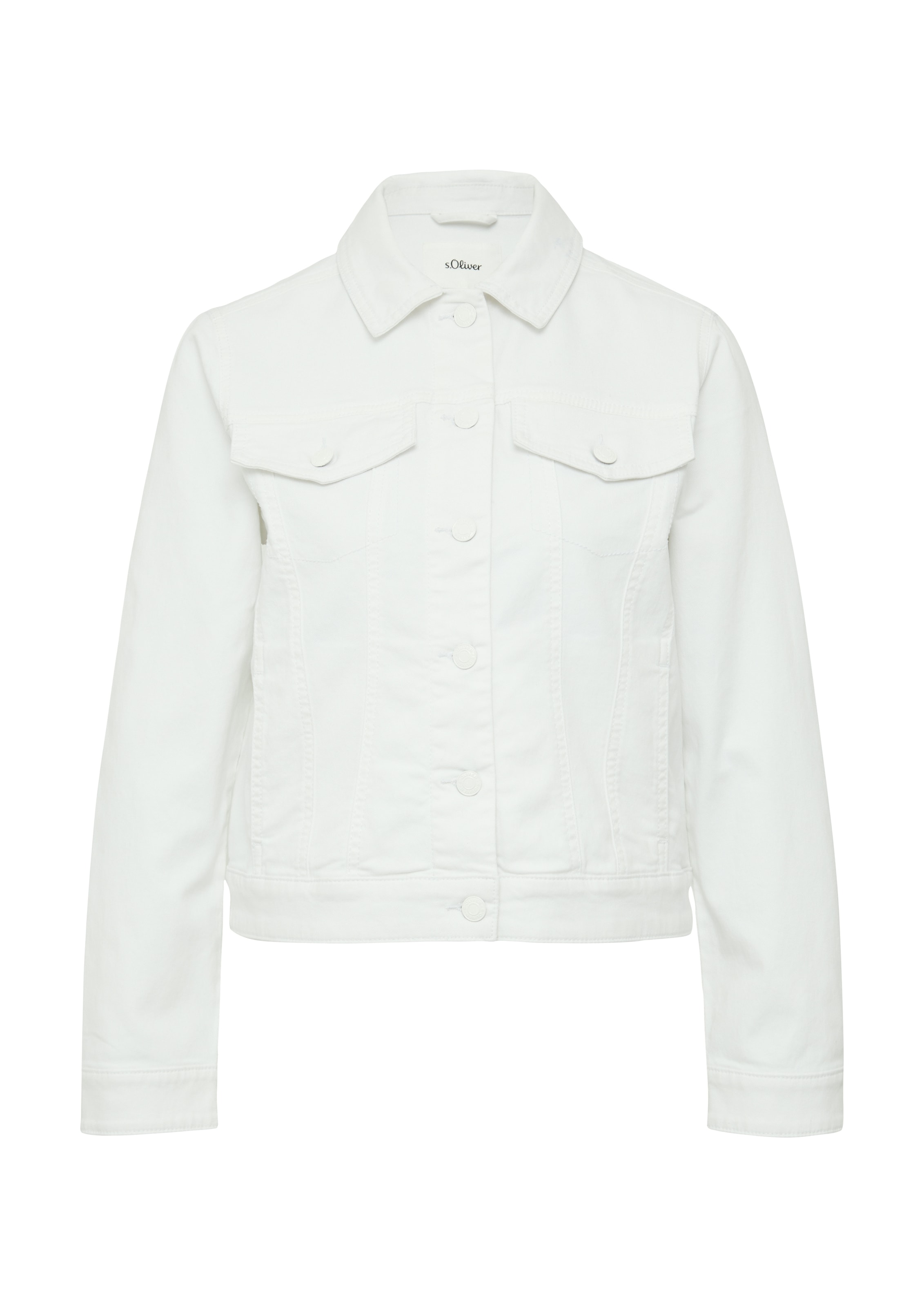 s.Oliver Jeansjacke, mit Taschen