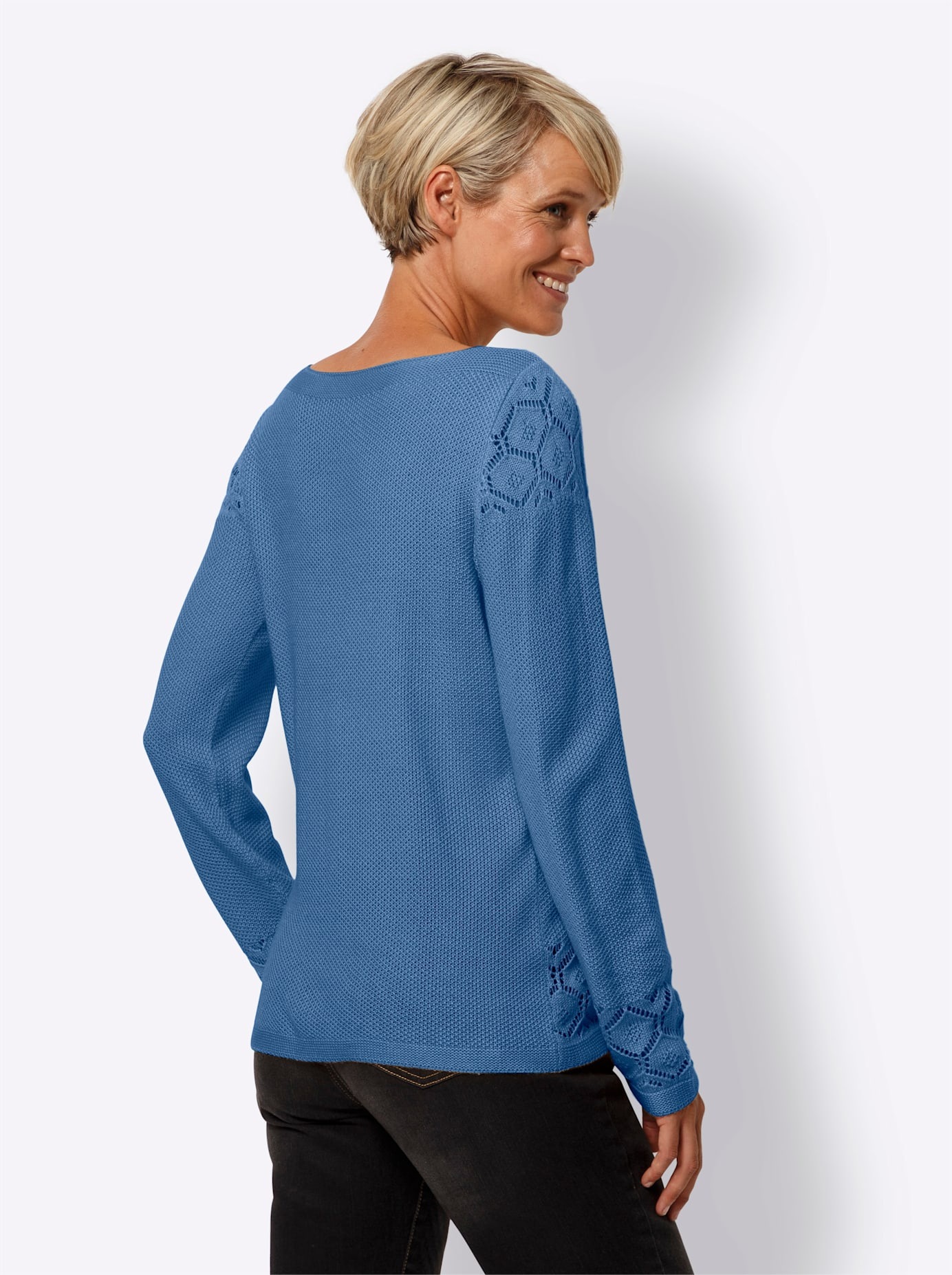 Classic Basics Strickpullover »Langarm-Pullover«