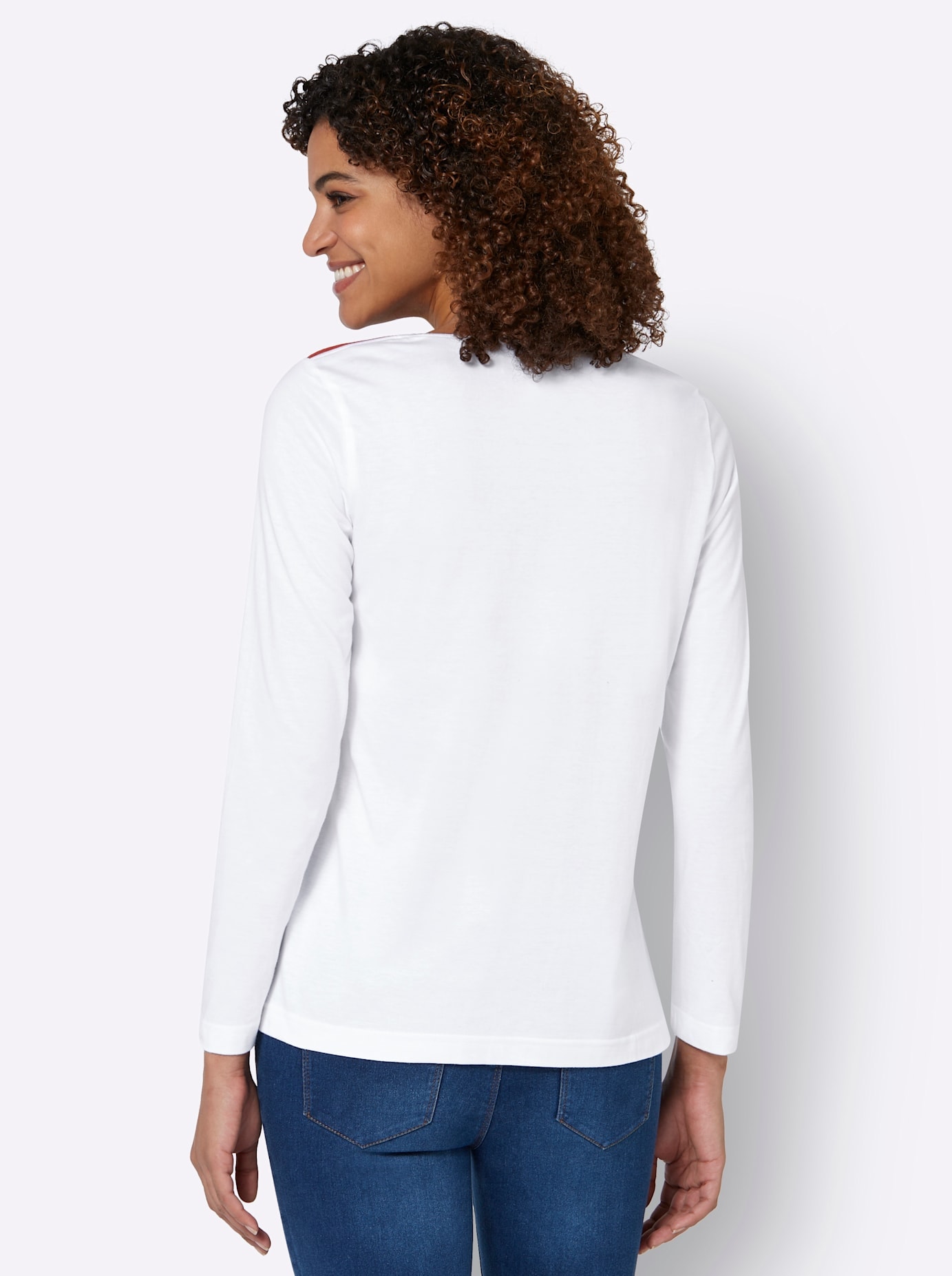 Casual Looks Langarmshirt »Shirt«, (1 tlg.)