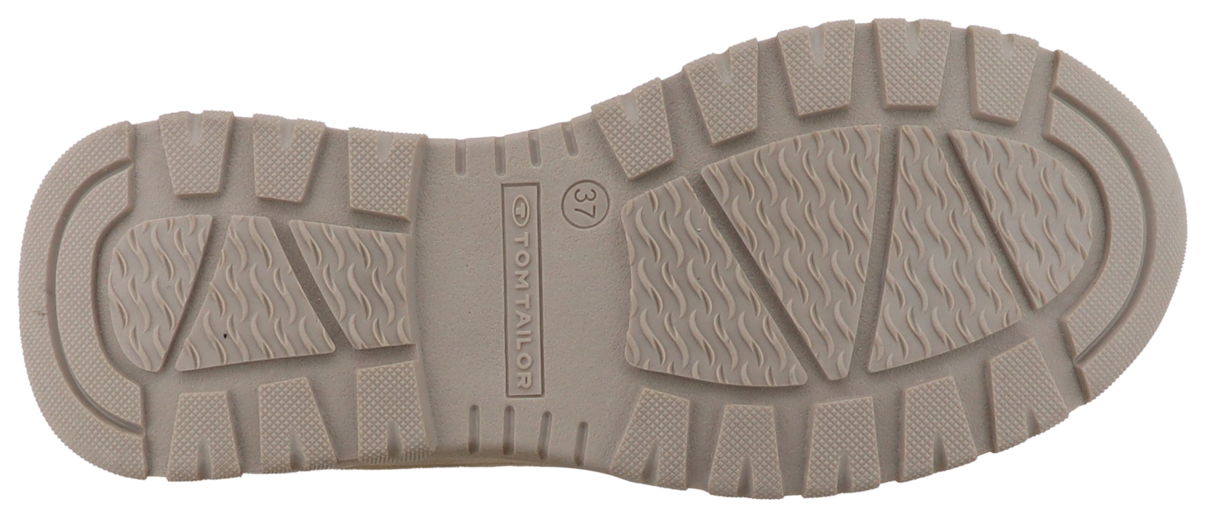 TOM TAILOR Winterboots  Winterboots, Schnürboots mit TEX-Membrane, Weite G