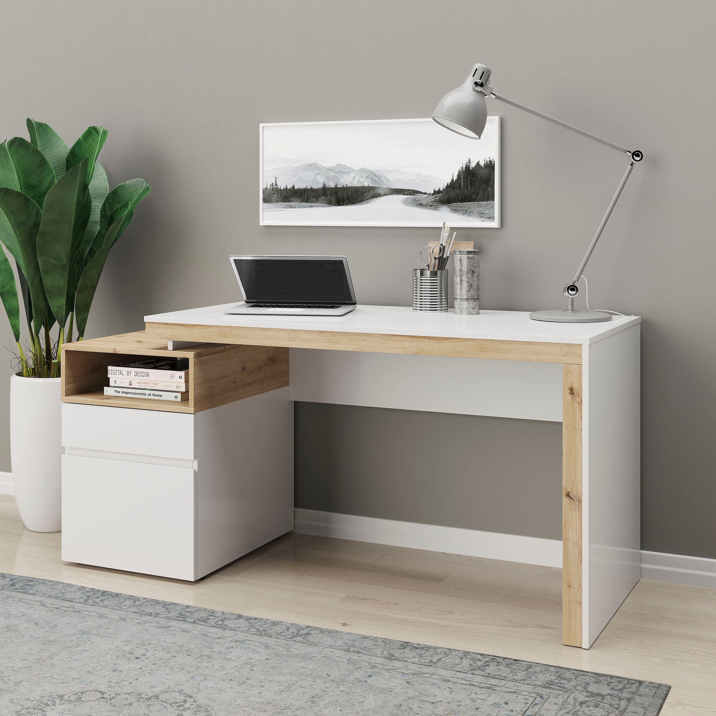 my home Schreibtisch »Santiago«, Laptoptisch, Home Office