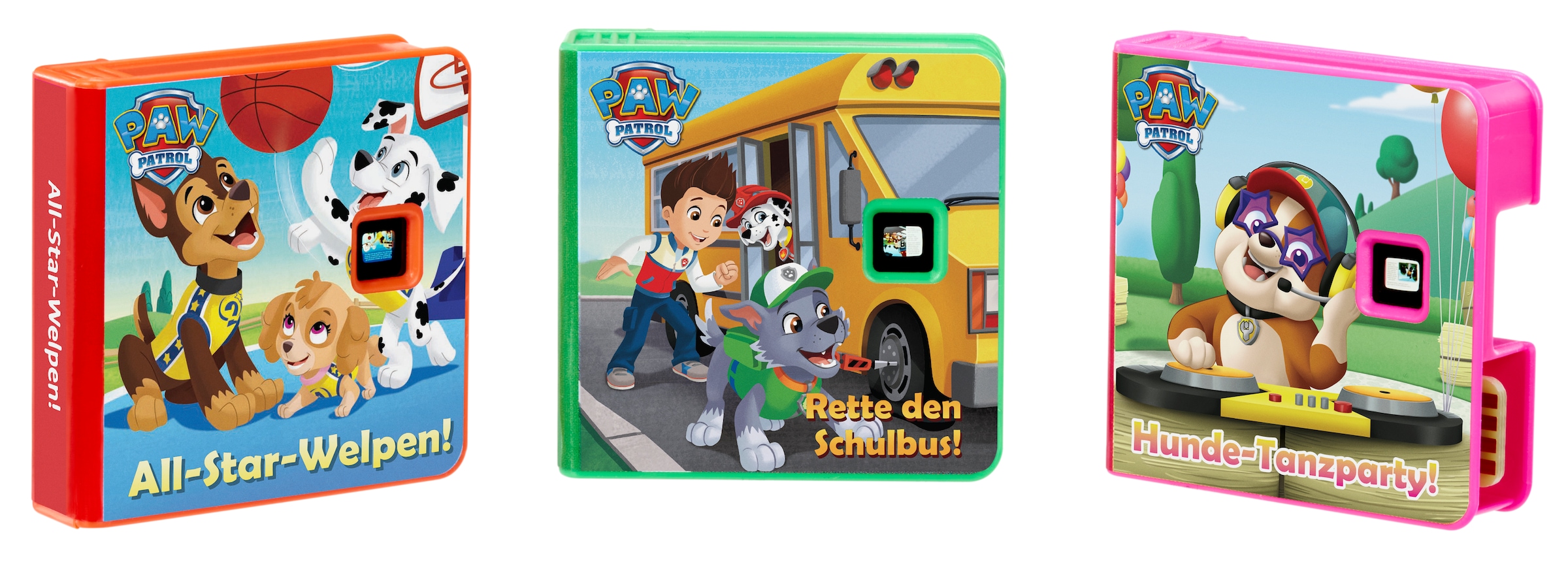 Little Tikes® Hörspiel »Story Dream Machine, Paw Patrol inkl. Helden-Kollektion« Kinderprojektor, inkl. 3 Kassetten mit Geschichten von PAW Patrol