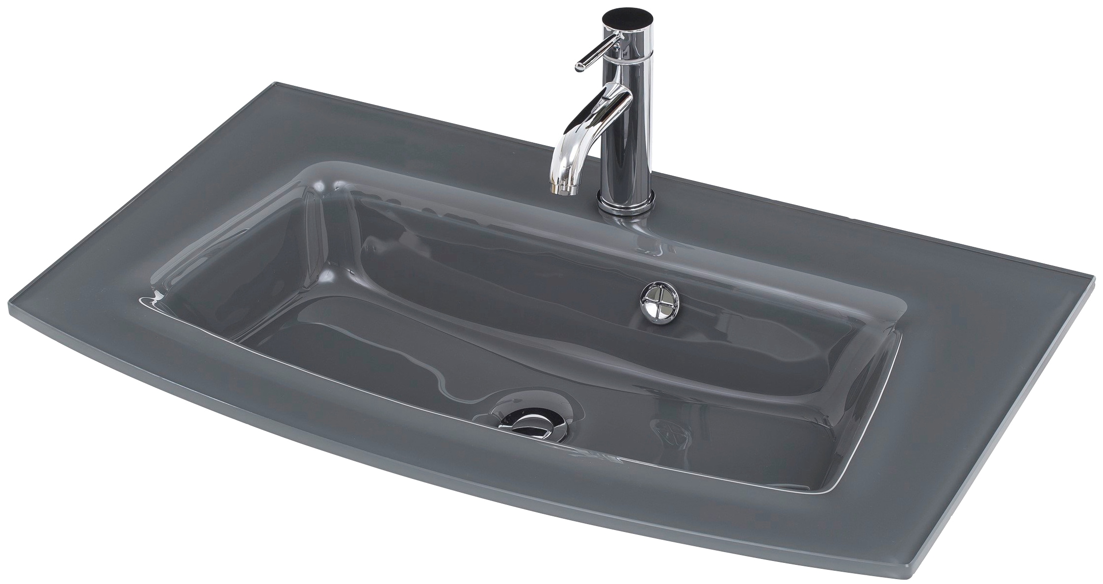 welltime Waschtisch »Windau«, Breite 80 cm, mit Soft-Close Funktion