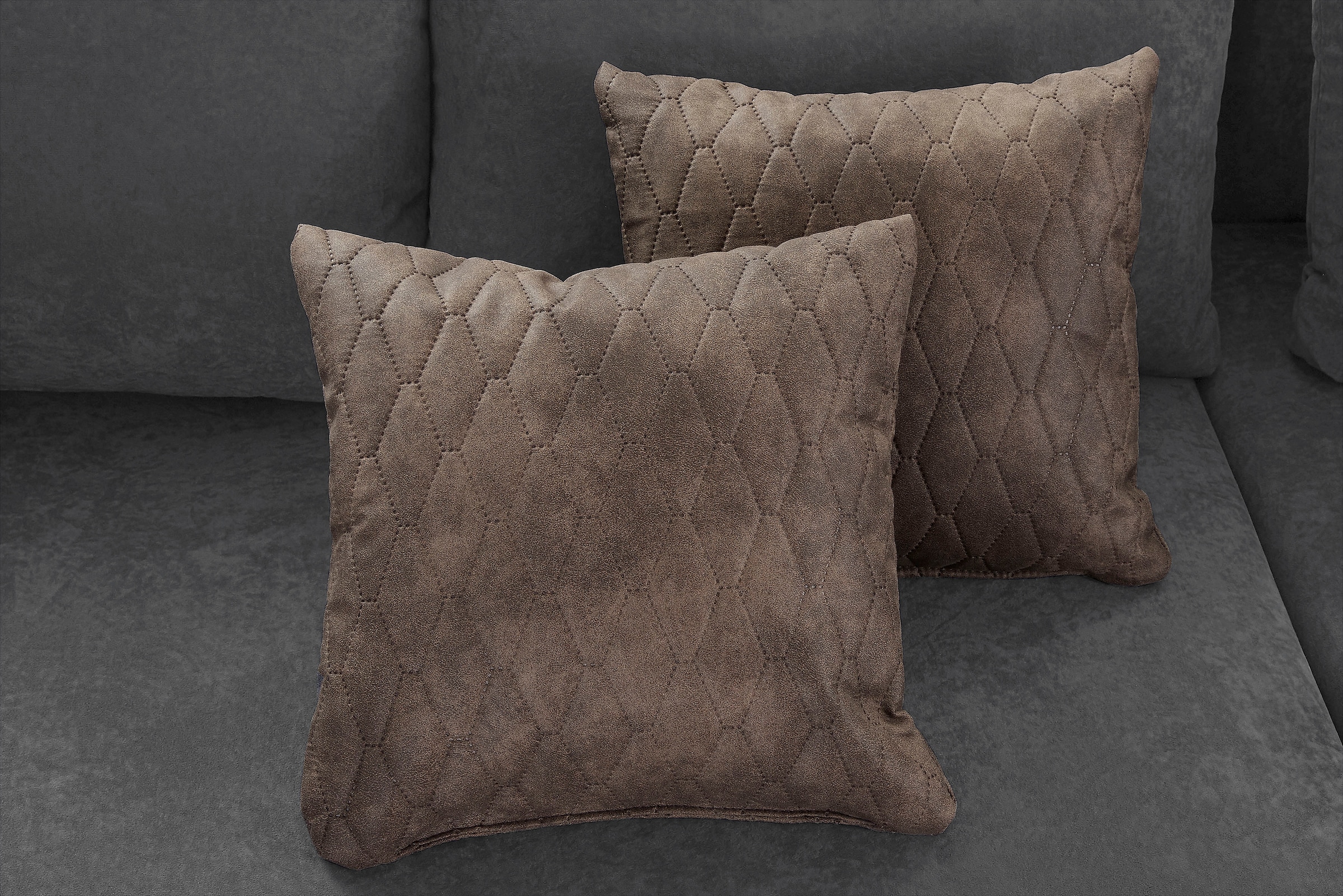 COLLECTION AB Ecksofa »John L-Form«, inklusive Bettfunktion und Bettkasten