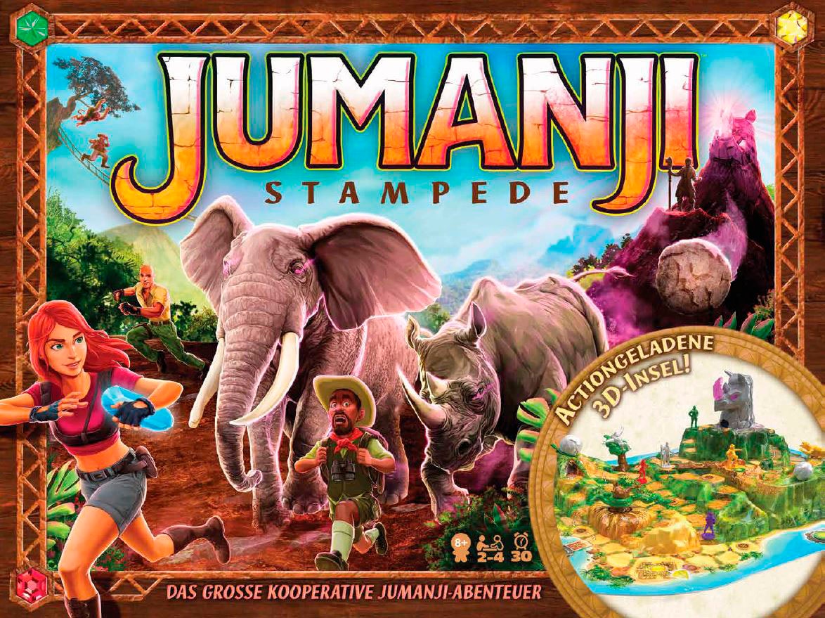 Spiel »Jumanji Stampede«