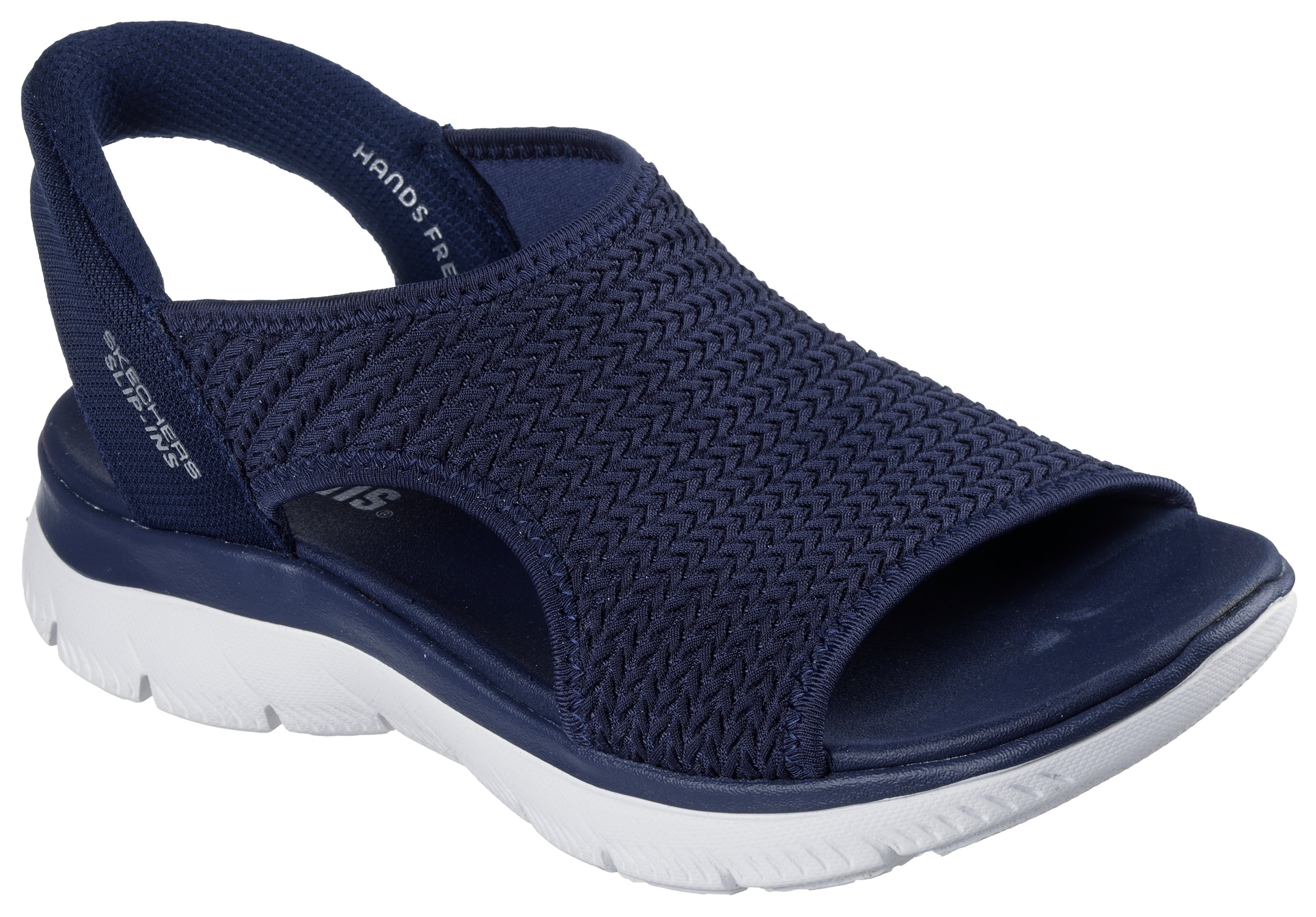 Skechers Sandale »SUMMITS-SWEETLY EVOLVED«, Sportsandale, Trekkingsandale mit Slip-ins Funktion