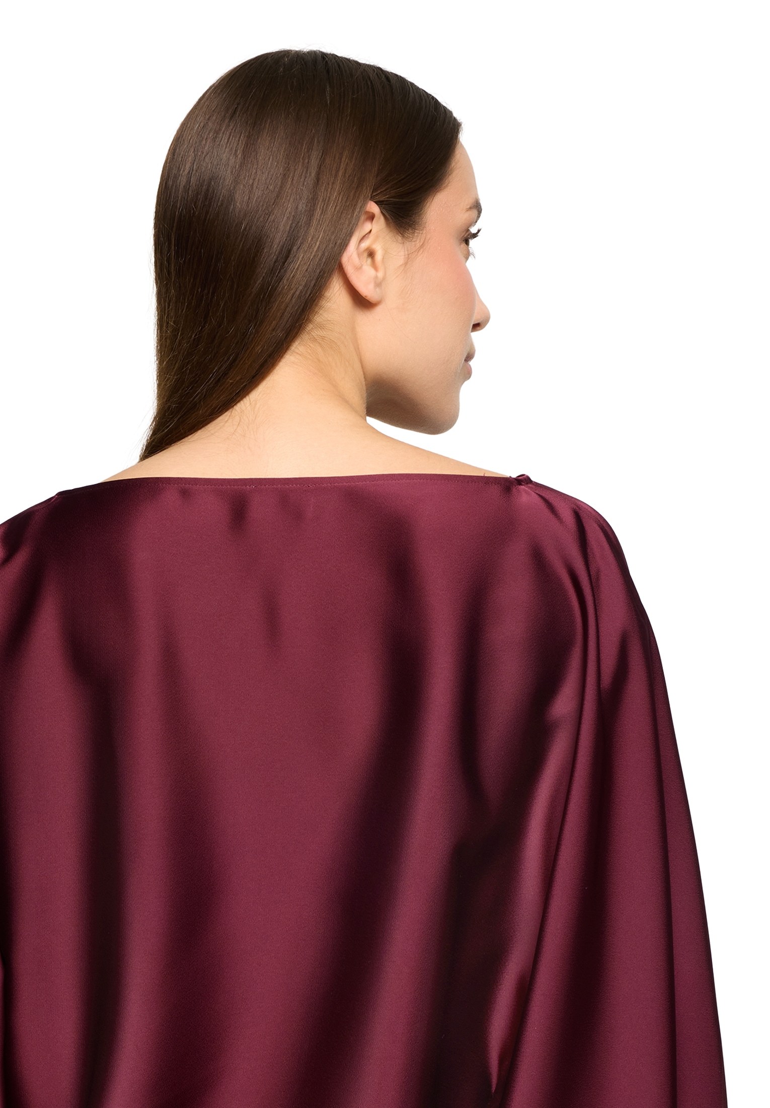 Vera Mont Satinbluse »Satin-Bluse mit Fledermausärmeln«
