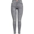 Only Skinny-fit-Jeans »ONLPOWER MID PUSH UP SK AZG937«