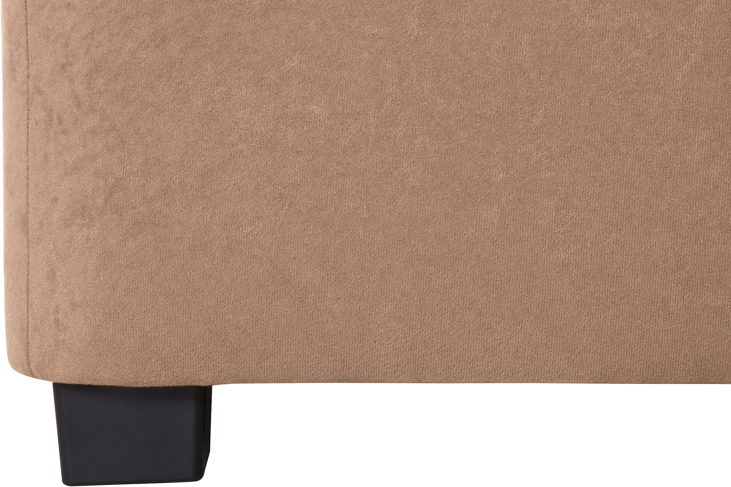 sit&more Wohnlandschaft »Pisa U-Form«, mit Federkern, wahlweise mit Bettfunktion