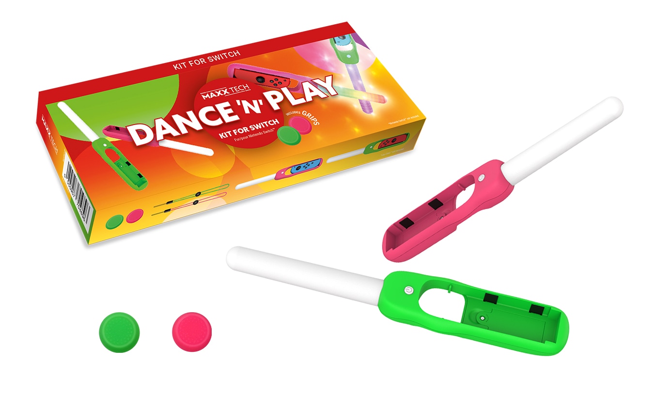 Switch-Controller »Dance 'n' Play Kit«