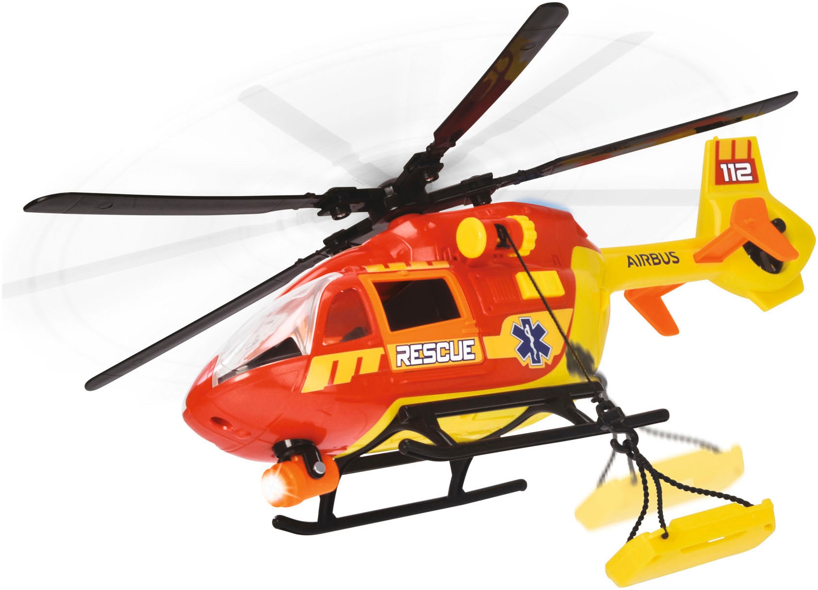 Dickie Toys Spielzeug-Hubschrauber »Ambulance Helicopter«, mit Licht und Sound