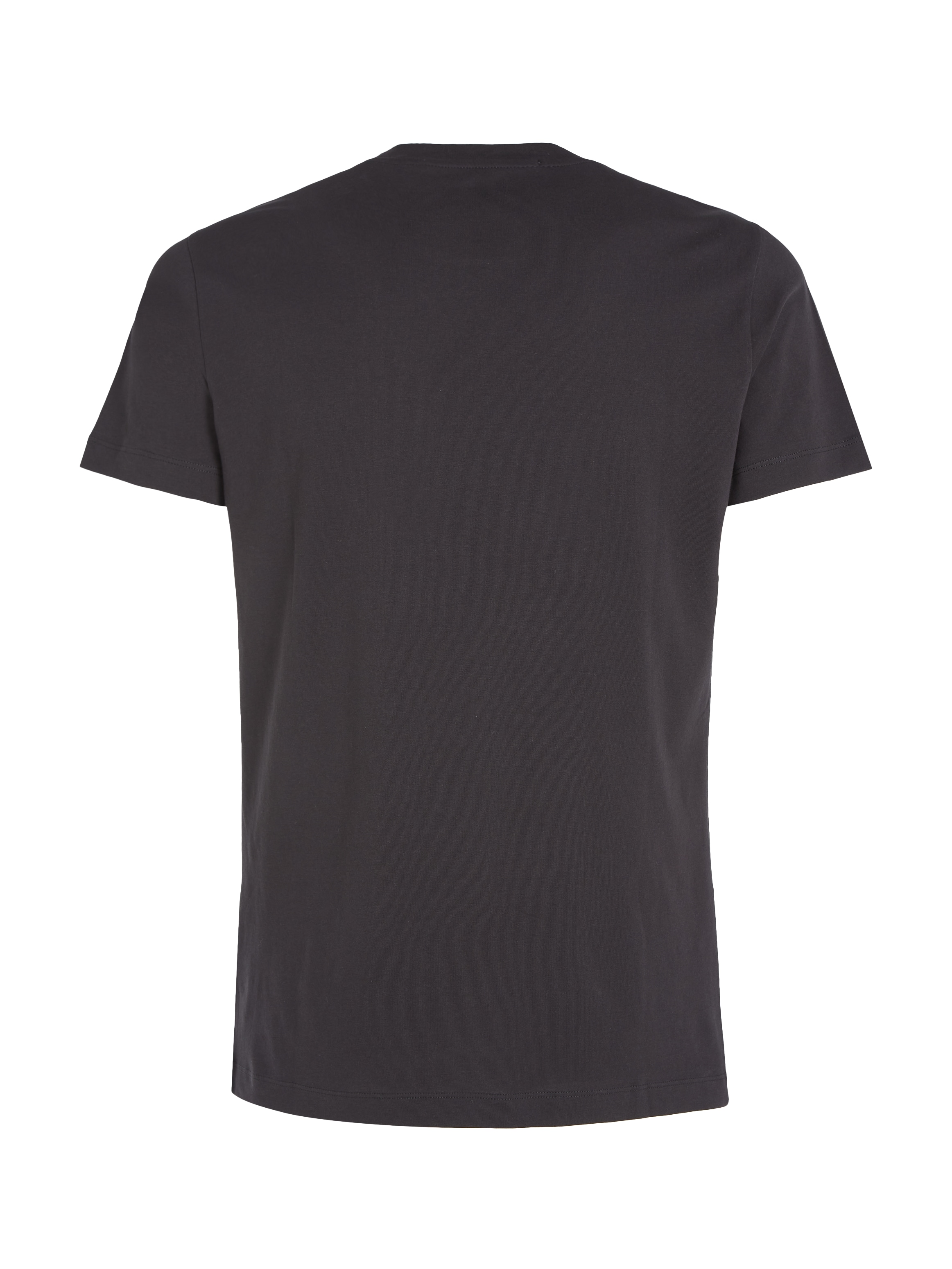 Calvin Klein Jeans T-Shirt »ICONIC MONOGRAM SLIM TEE«, mit großem CK-Print
