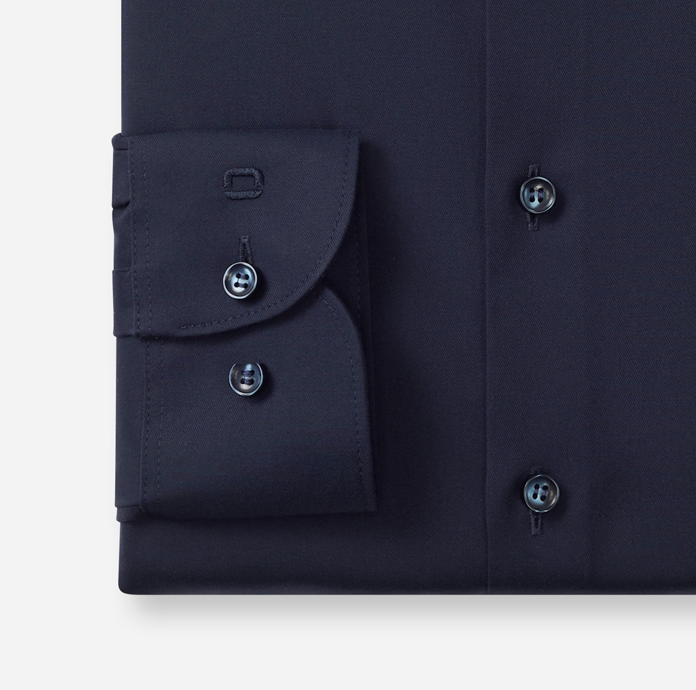 OLYMP Langarmhemd »Level Five Cover Shirt« höchste Blickdichte, bügelfrei, Businesshemd, body fit