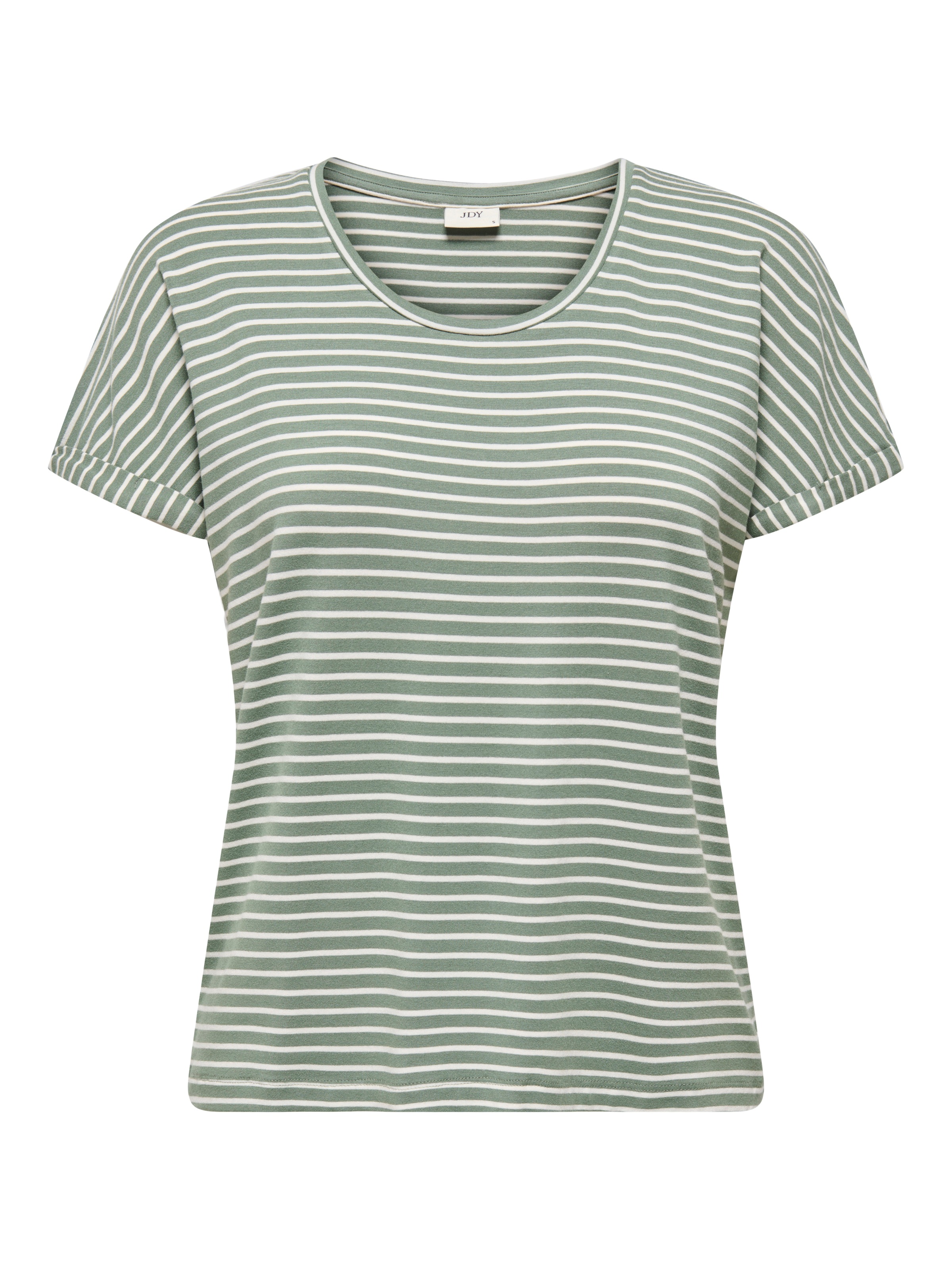 JDY Kurzarmshirt »JDYSISSY S/S O-NECK TOP JRS«