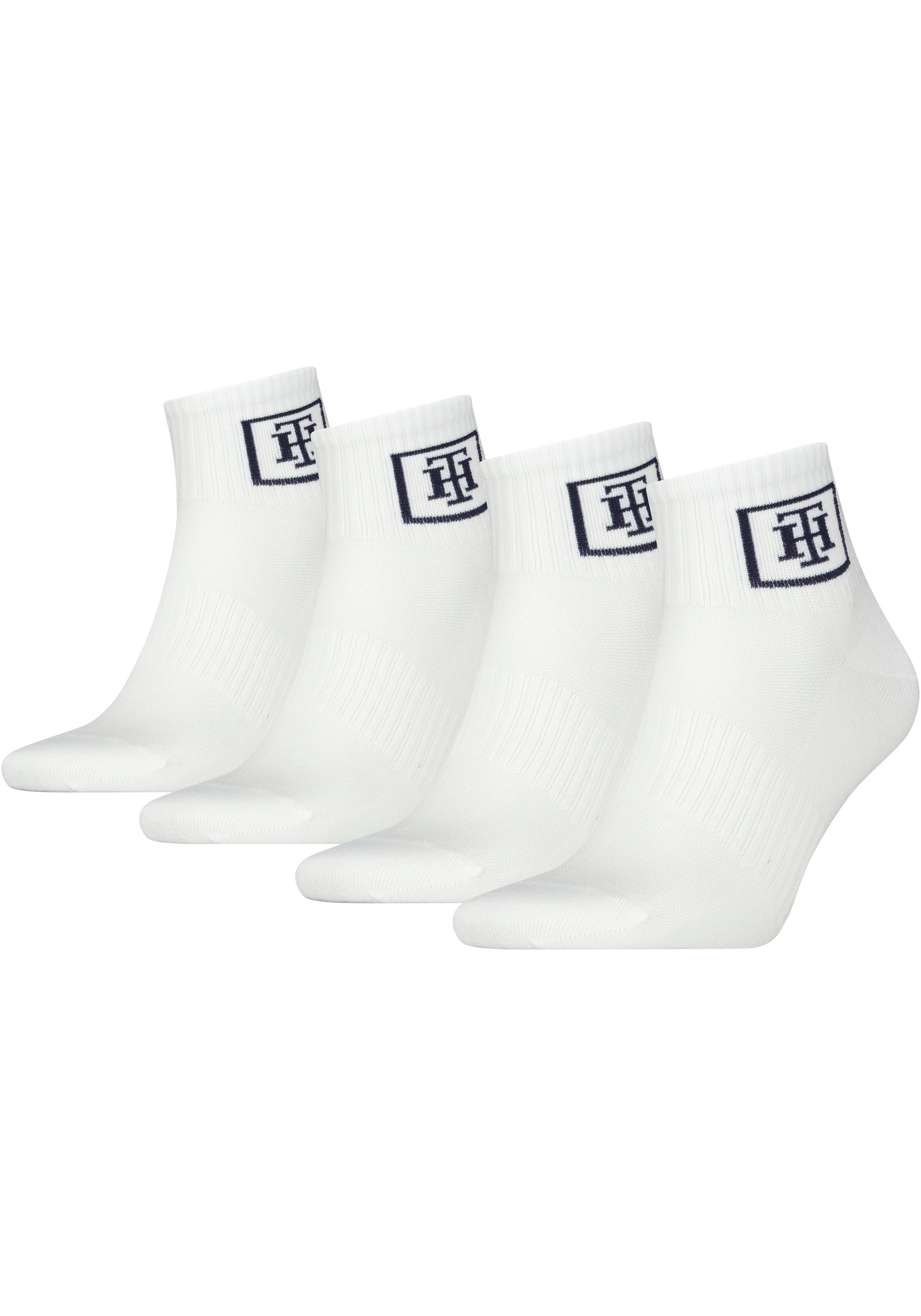 Tommy Hilfiger Kurzsocken, mit Mesh-Front für Atmungsaktivität