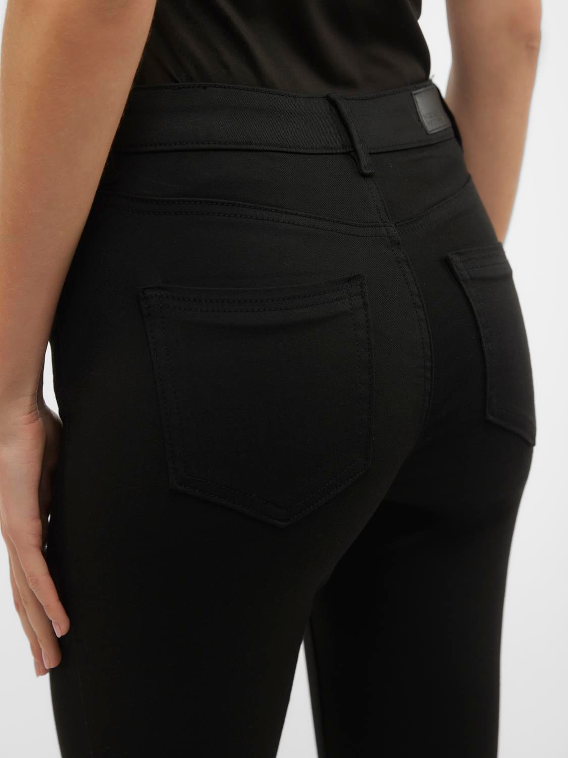 Vero Moda Skinny-fit-Jeans »VMFLASH MR SKINNY JEANS LI140 GA NOOS«