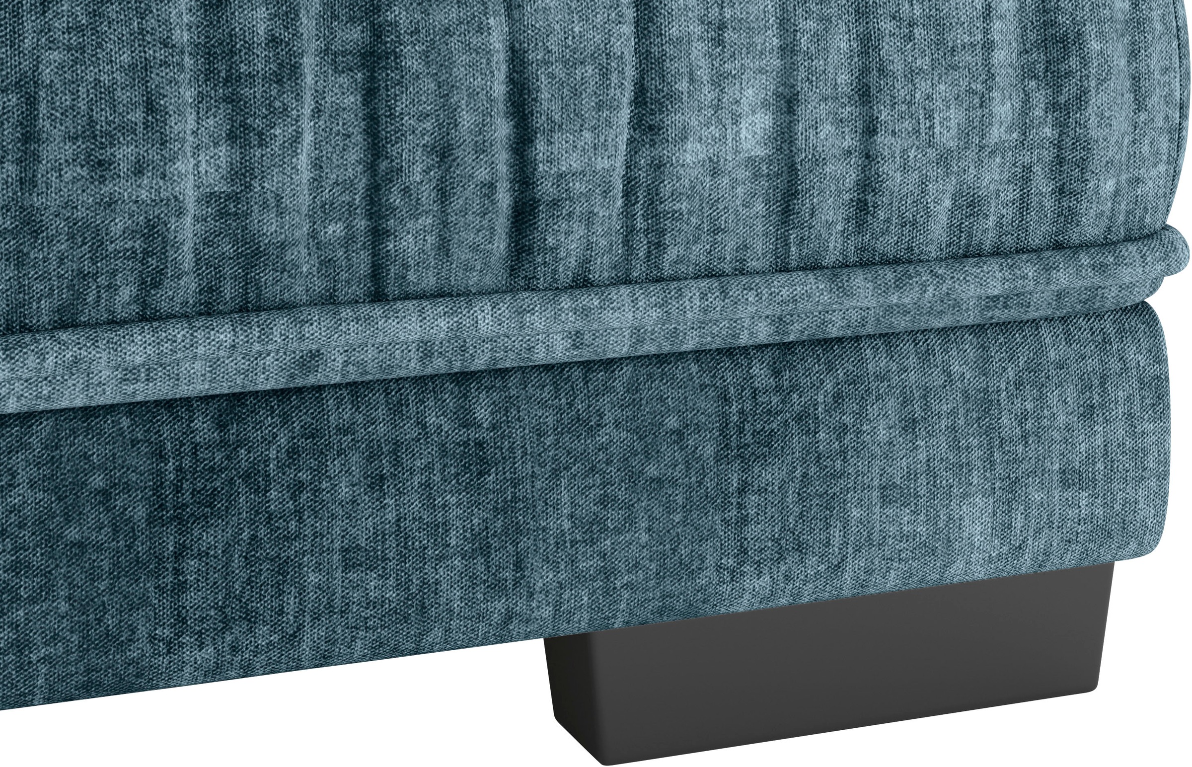Mr. Couch Hockerbank »Diwan II DuraFlex«, Hochwertige DuraFlex-Kaltschaumpolsterung, bis 140 kg belastbar