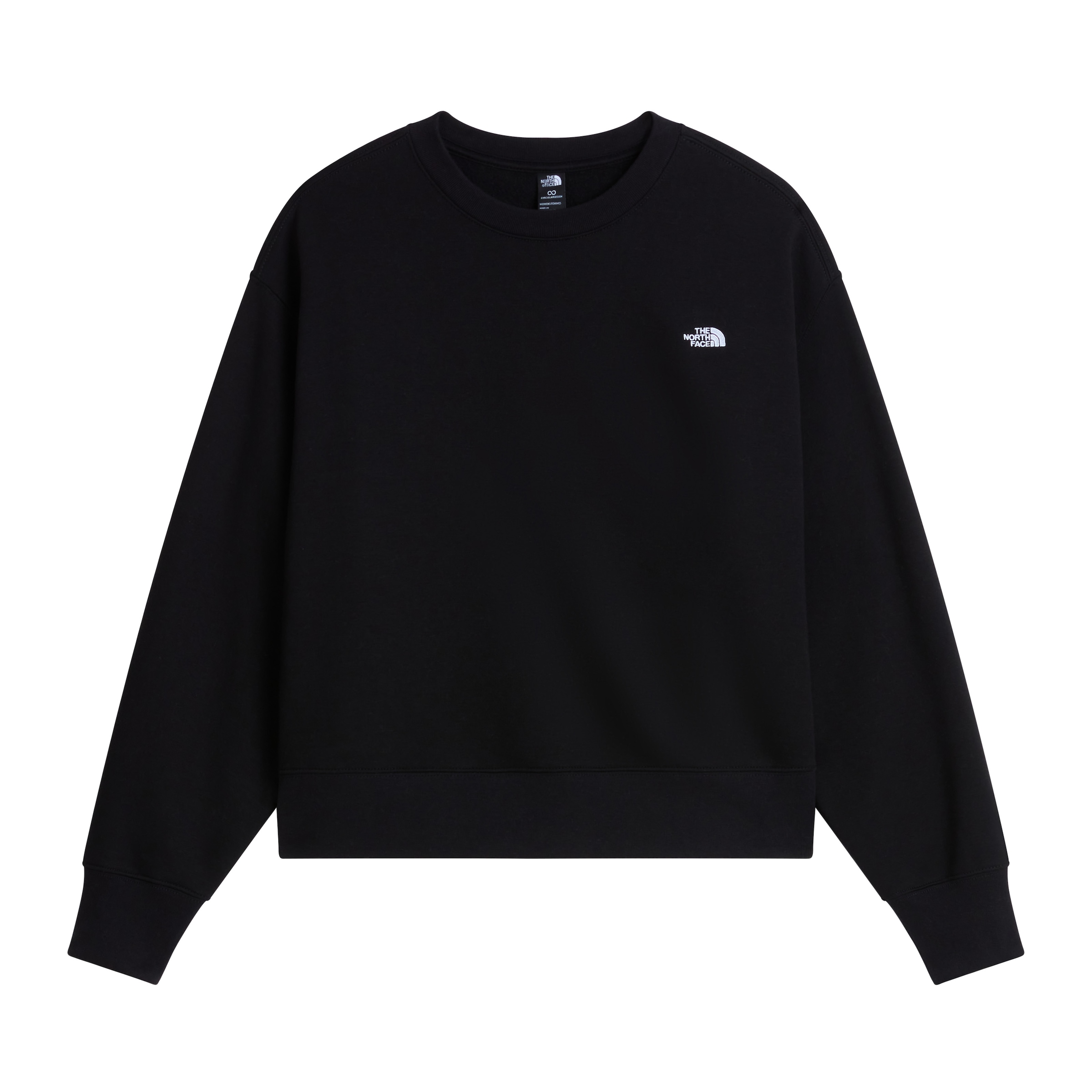 The North Face Sweatshirt »W TNF ESSENTIAL SIMPLE DOME BOXY OS CREW«

