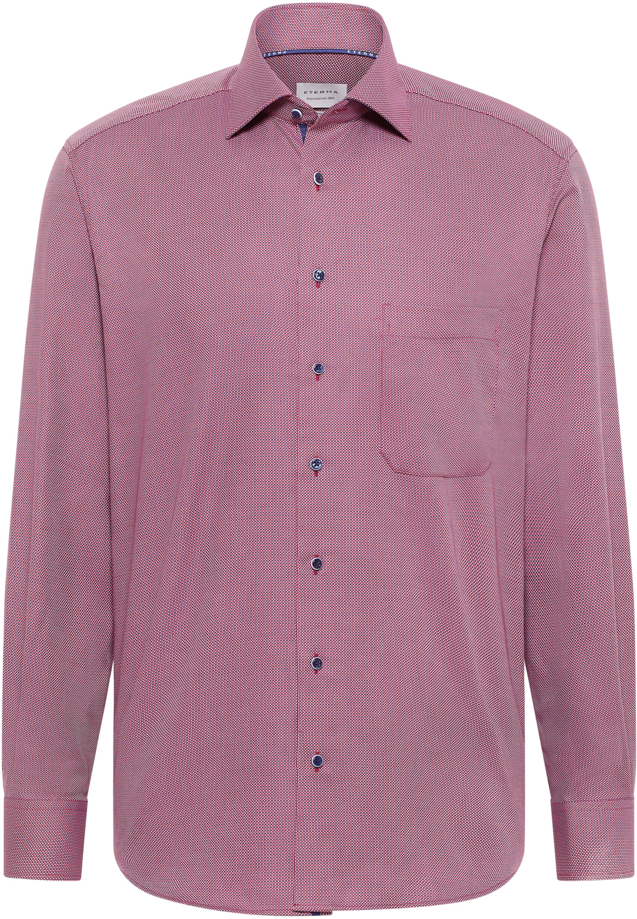 Eterna Langarmhemd »COMFORT FIT«, NON IRON (bügelfrei)