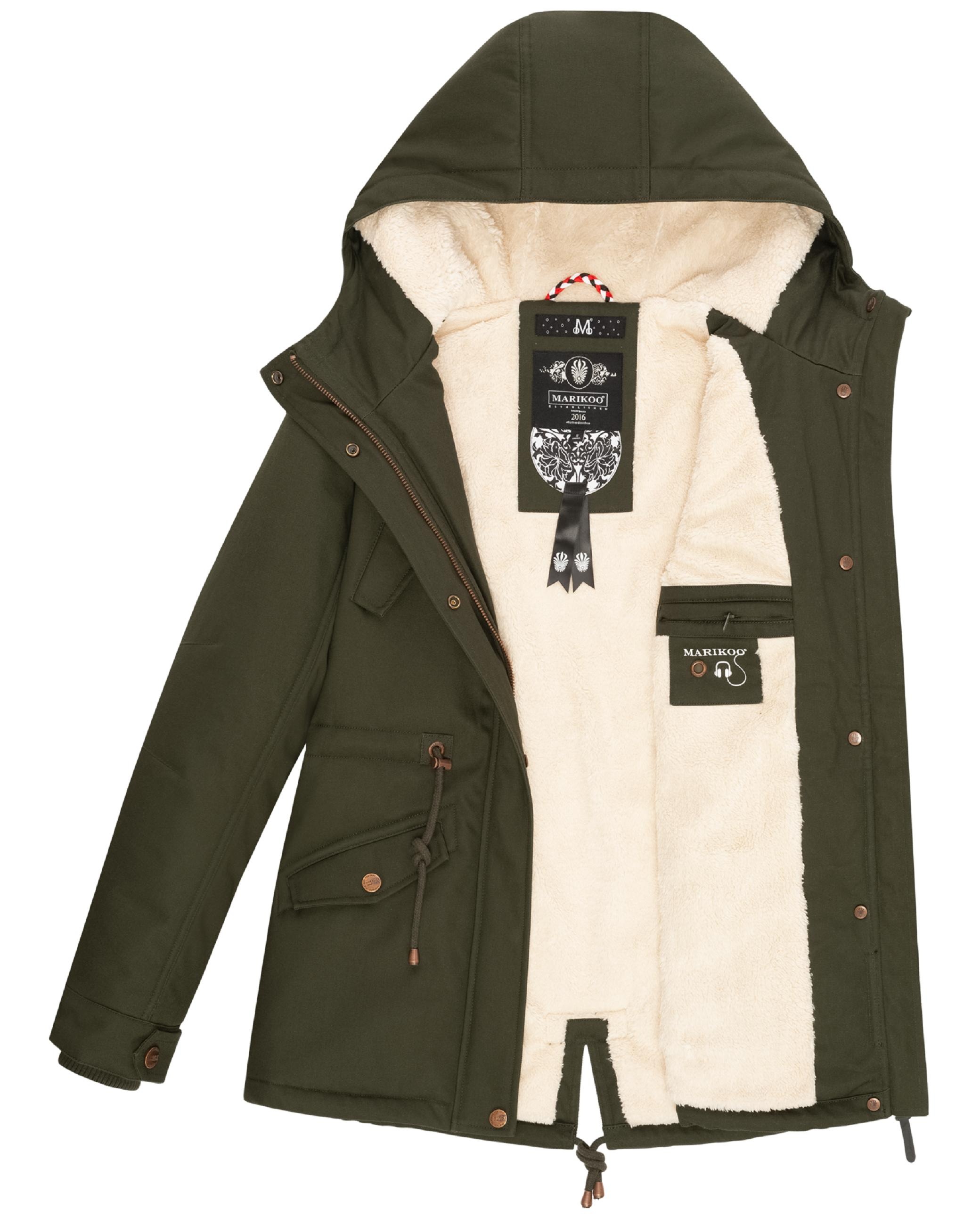 Marikoo Winterjacke »Winterjacke Manolya«