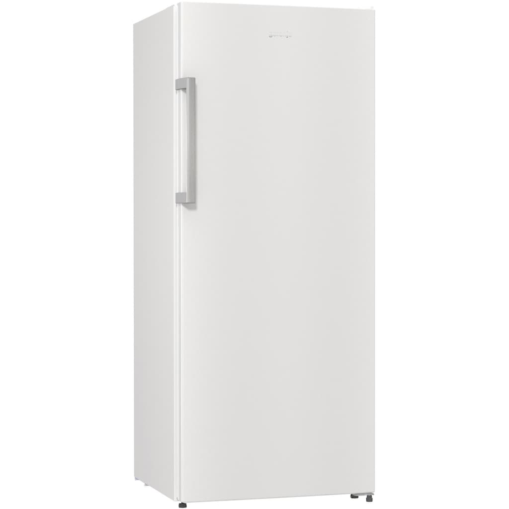 GORENJE Kühlschrank, RB615EEW5, 145 cm hoch, 59,5 cm breit