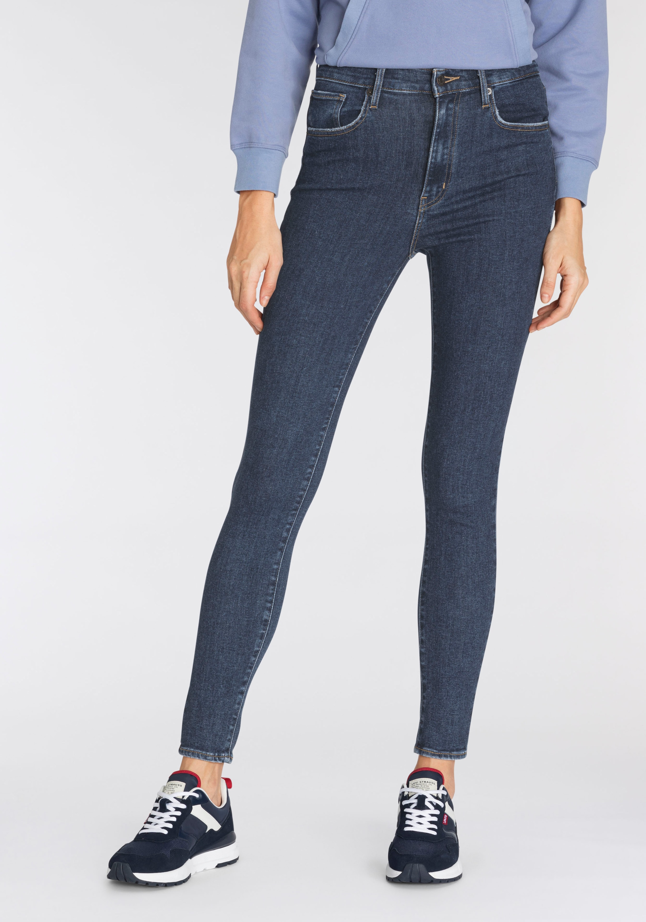Levi's® Skinny-fit-Jeans »Mile High Super Skinny«, High Waist kaufen