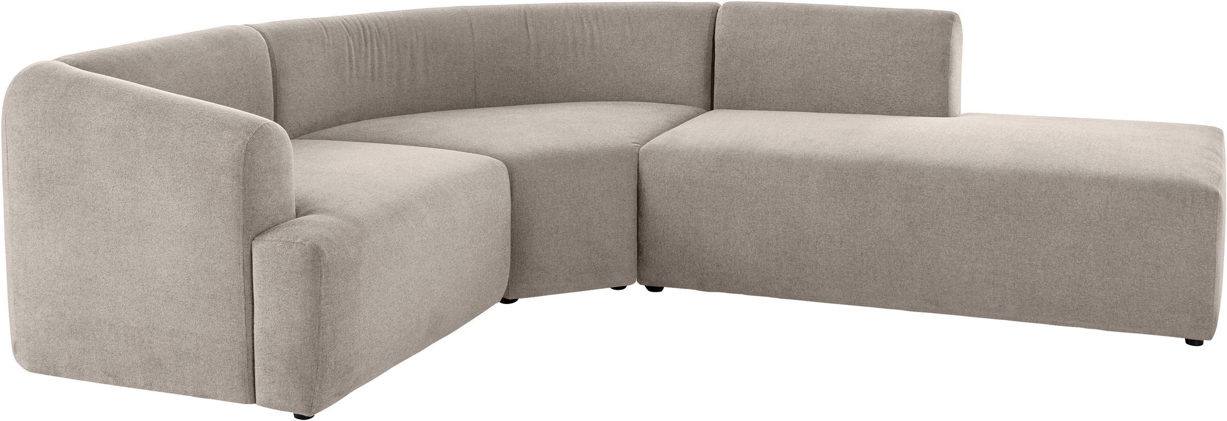 LeGer Home by Lena Gercke Ecksofa »LYZA L-Form links/rechts, Modularsofa, Maße B/T/H: 211/267/74 cm«, als Modul oder separat verwendbar, für individuelle Zusammenstellung