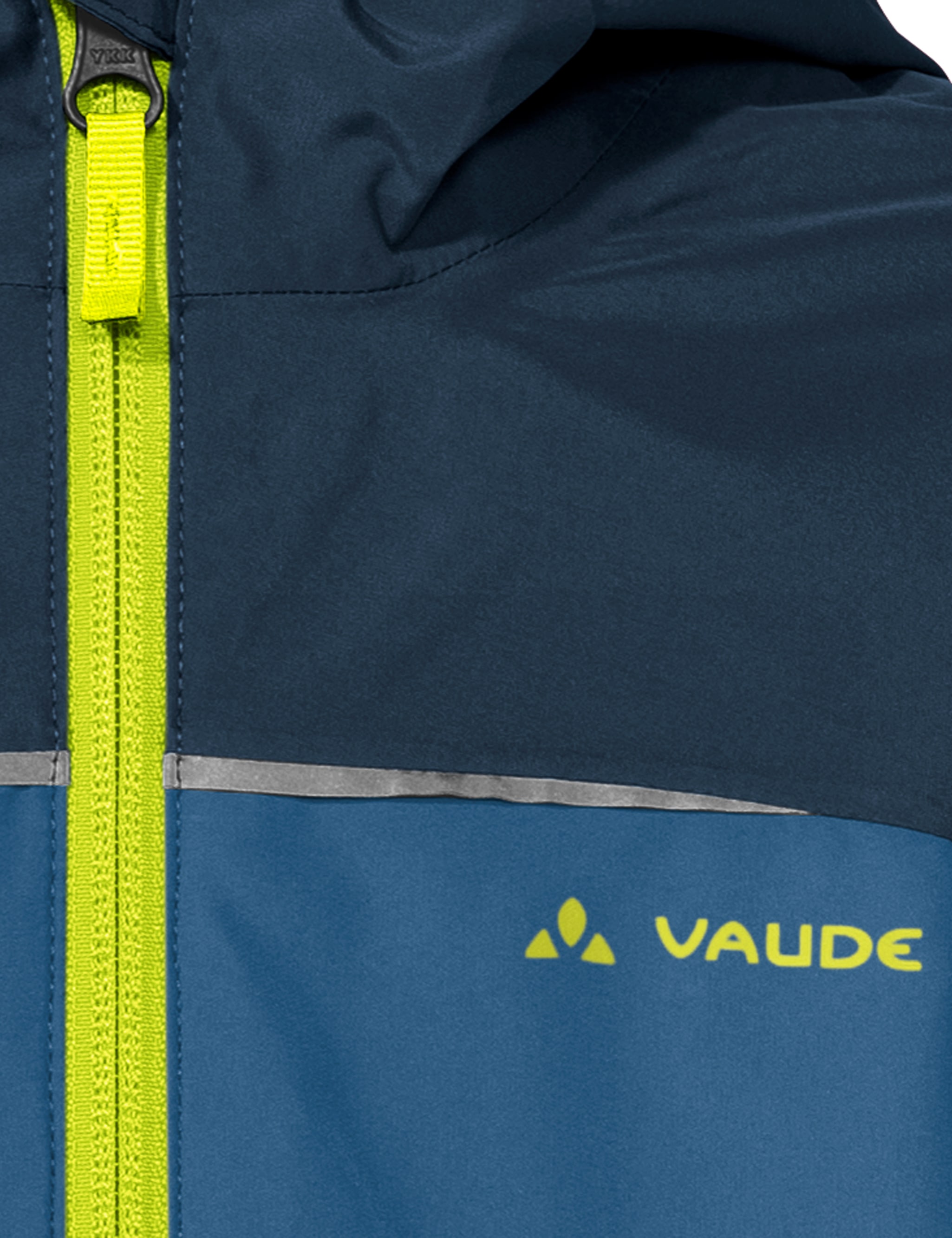 VAUDE Regenjacke »KIDS TURACO JACKET III« mit Kapuze für Kinder