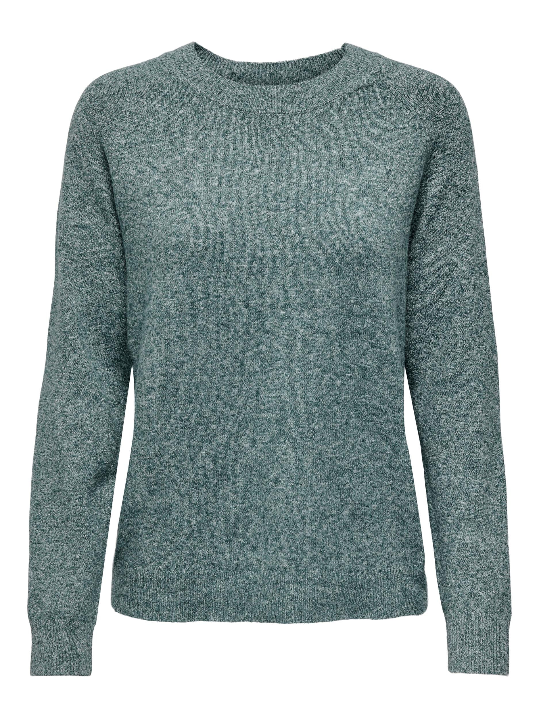 ONLY Rundhalspullover »ONLRICA LIFE L/S PULLOVER KNT NOOS«
