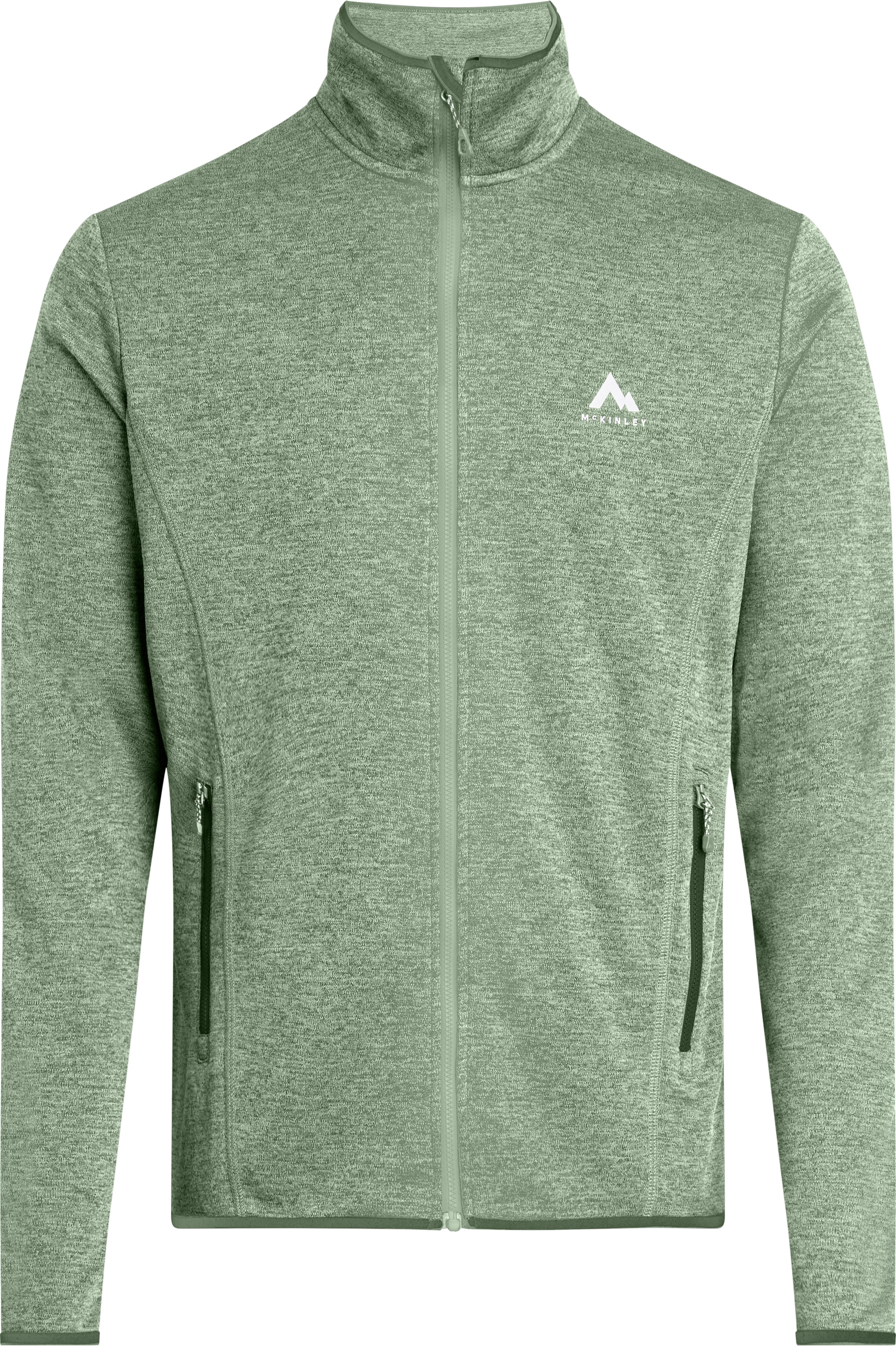 McKINLEY Fleecejacke »HE.-UNTERJACKE ROTO IV M« sportlicher Stil, mit S.Café-Funktionsfaser für Geruchsmanagement