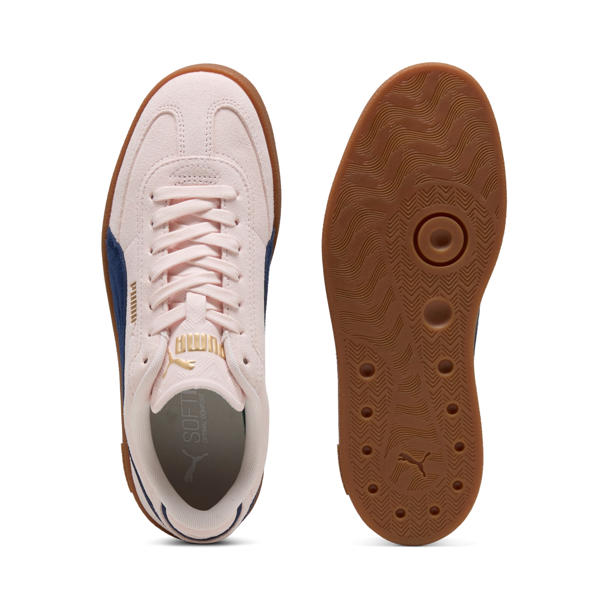 PUMA Sneaker »CLUB II ERA SUEDE«  mit sportlichem Design, mit Schnürverschluss, mit Gummilaufsohle