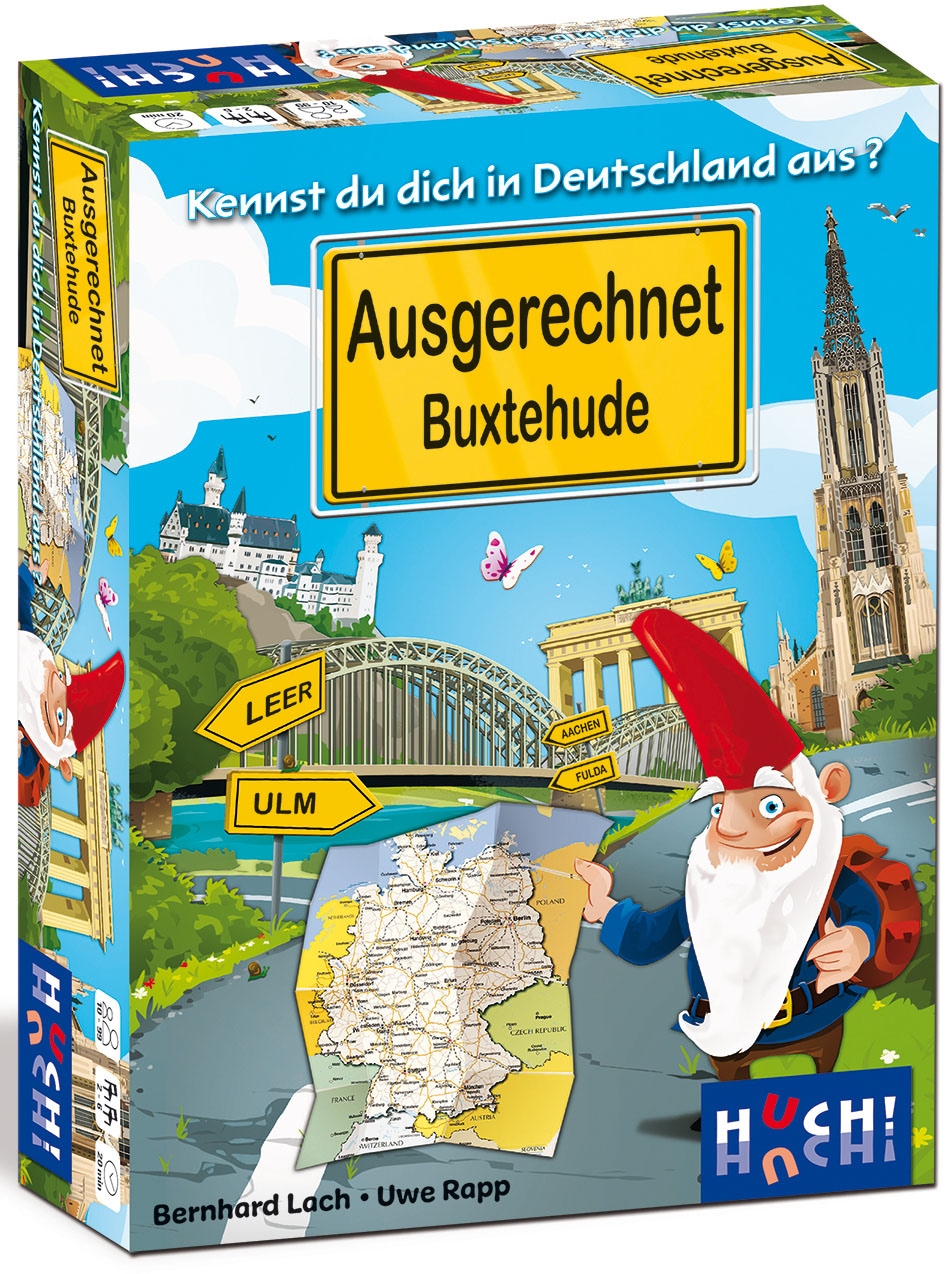 Huch! Spiel »Ausgerechnet Buxtehude«