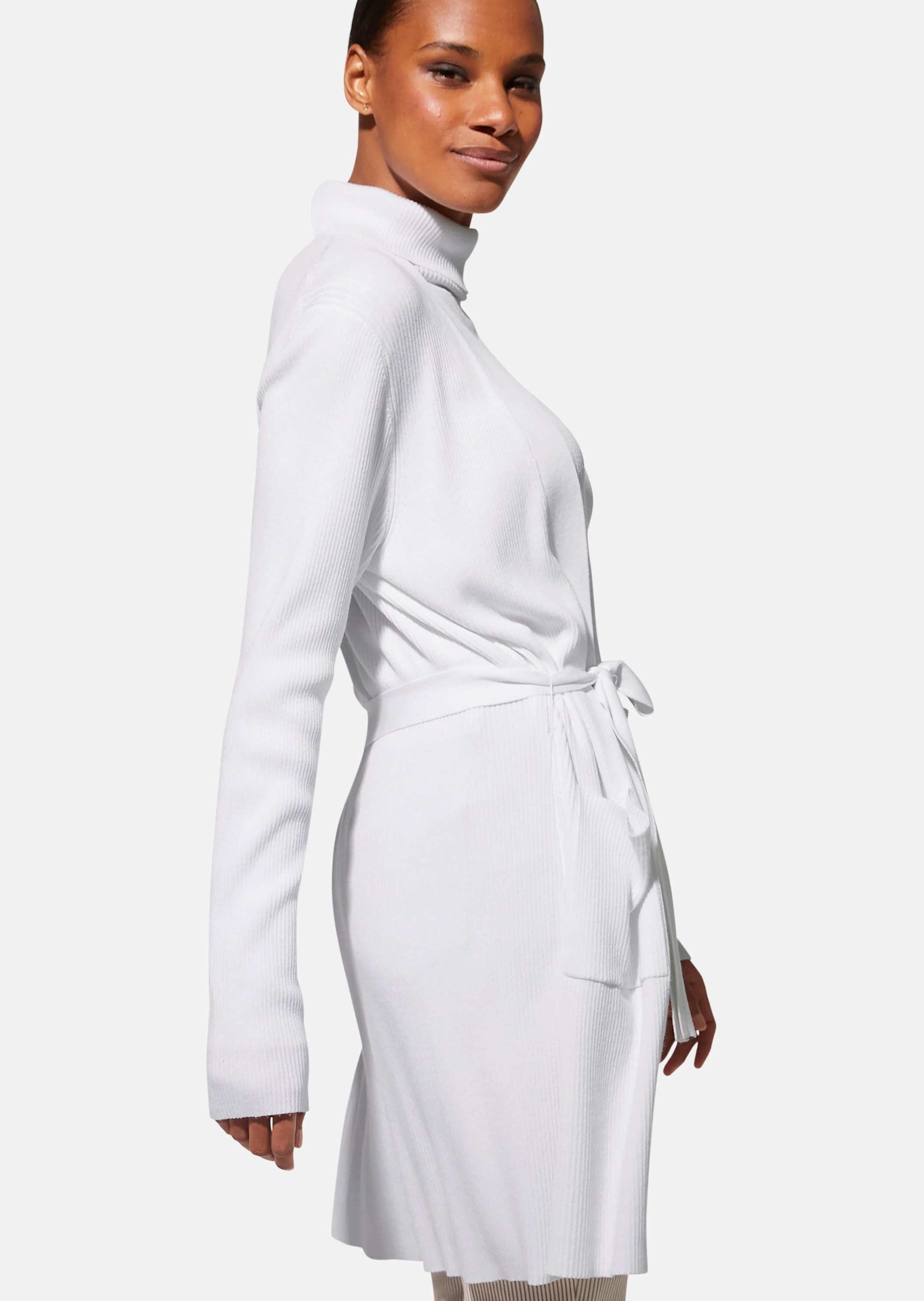 MADELEINE Strickjacke »Strickjacke Lange Strickjacke mit Bindeband«