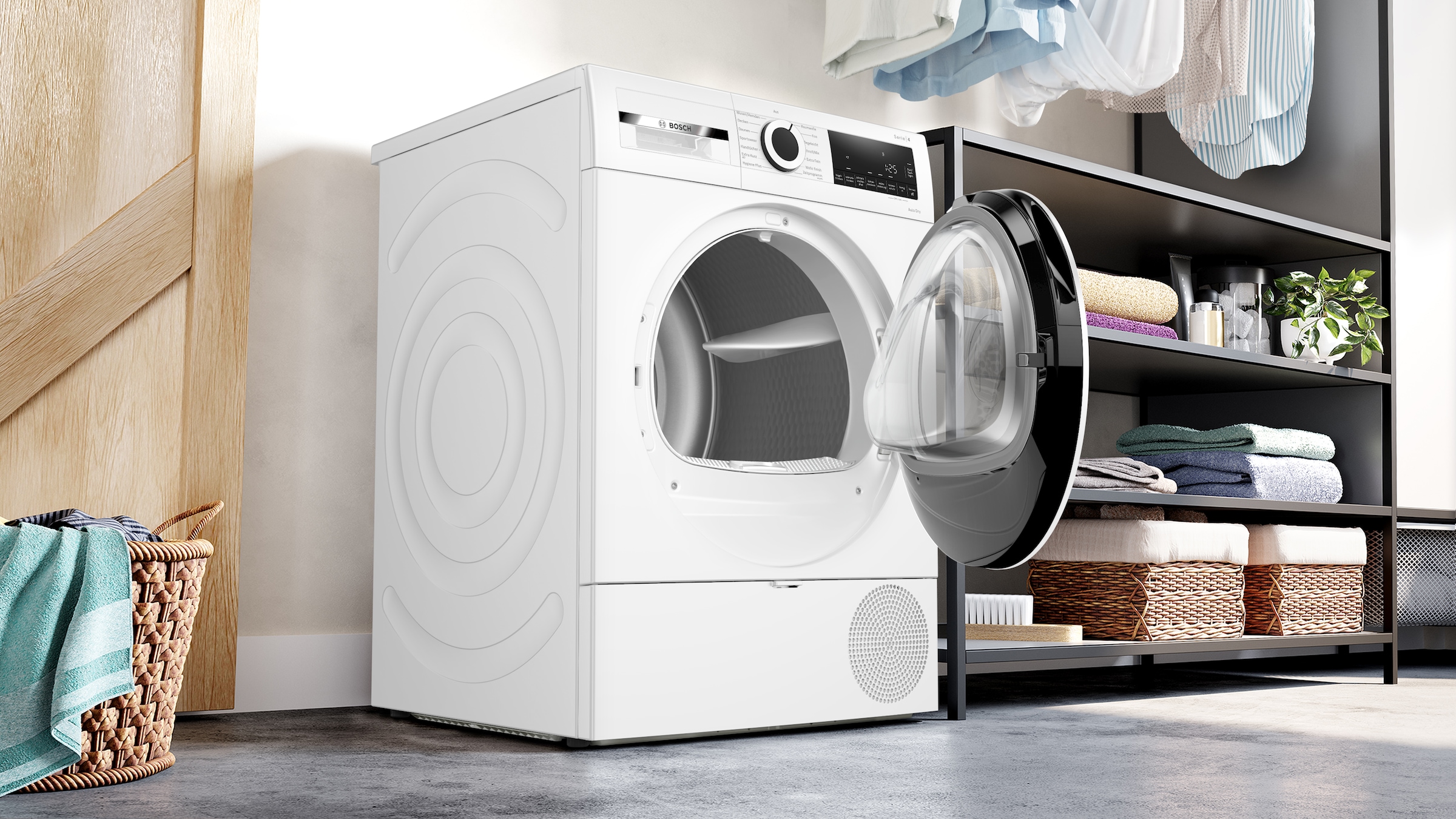 BOSCH Wärmepumpentrockner »WQA233MAX« Serie 4