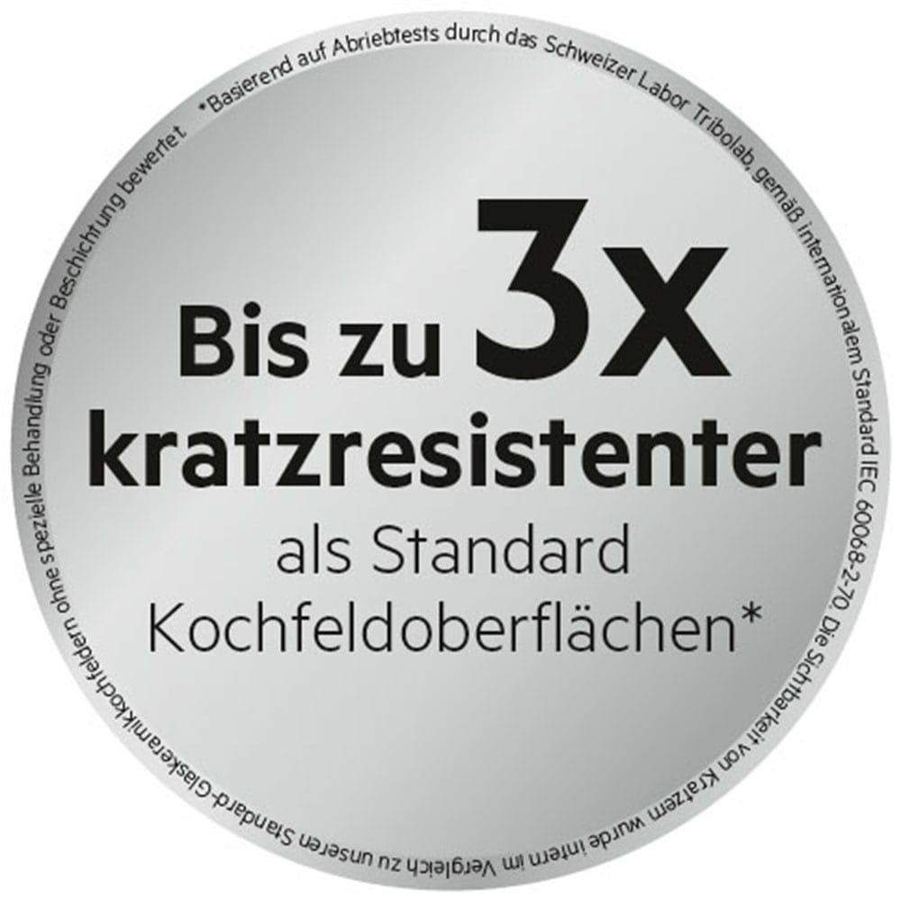 AEG Induktions-Kochfeld »TO841A0FIT« SaphirMatt® SE – 3× kratzresistenter & langlebig, Made in Germany