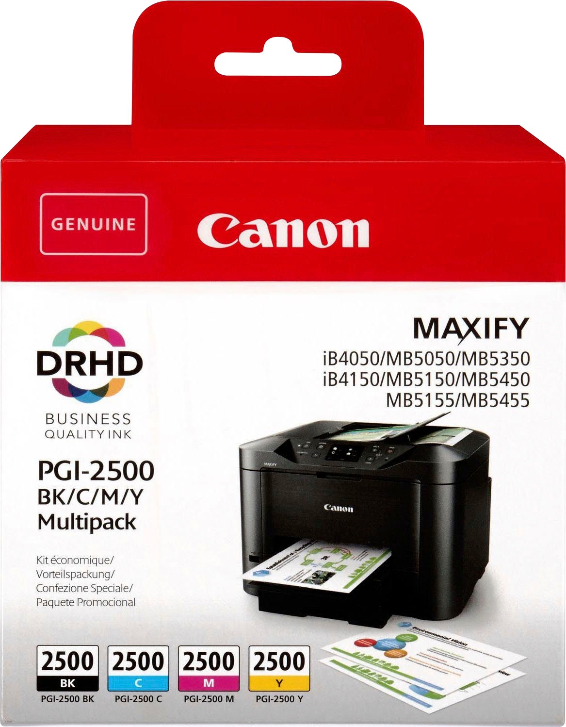 Canon Tintenpatrone »PGI-2500«, (Spar-Set), original Druckerpatrone... kaufen