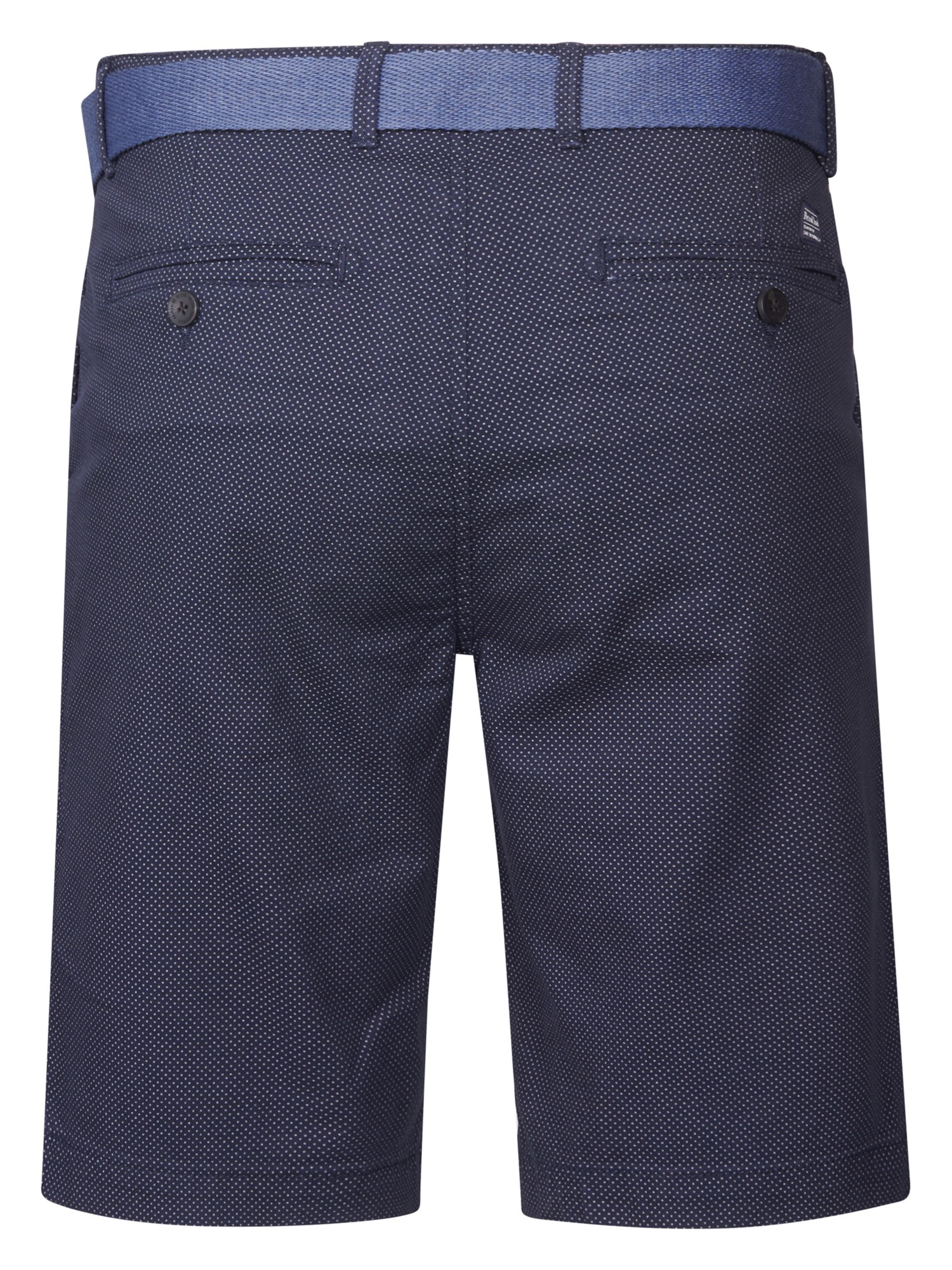 Petrol Industries Chinoshorts, Sommerhose mit Gürtel