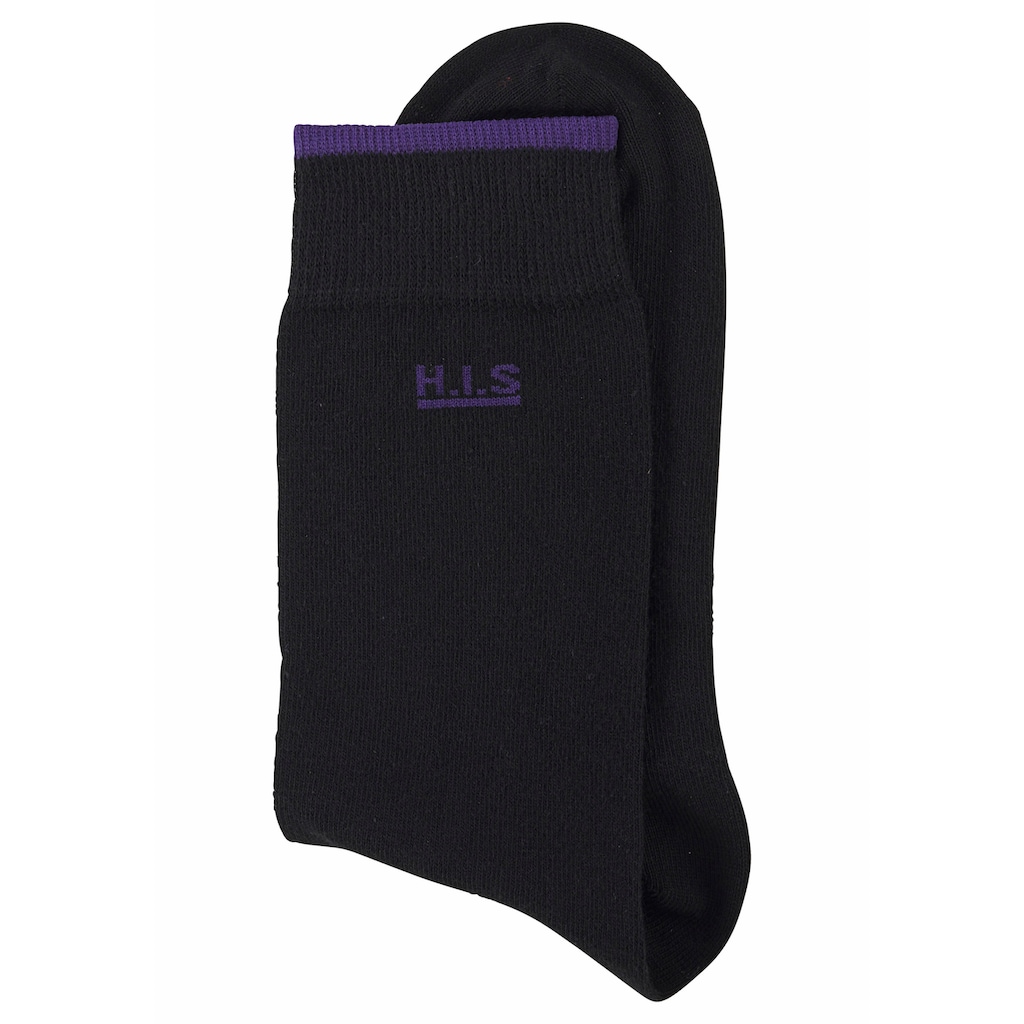 H.I.S Socken, (Packung, 7 Paar)