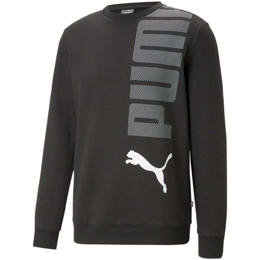 PUMA Sweatshirt »ESS+ LOGO LAB Crew FL«