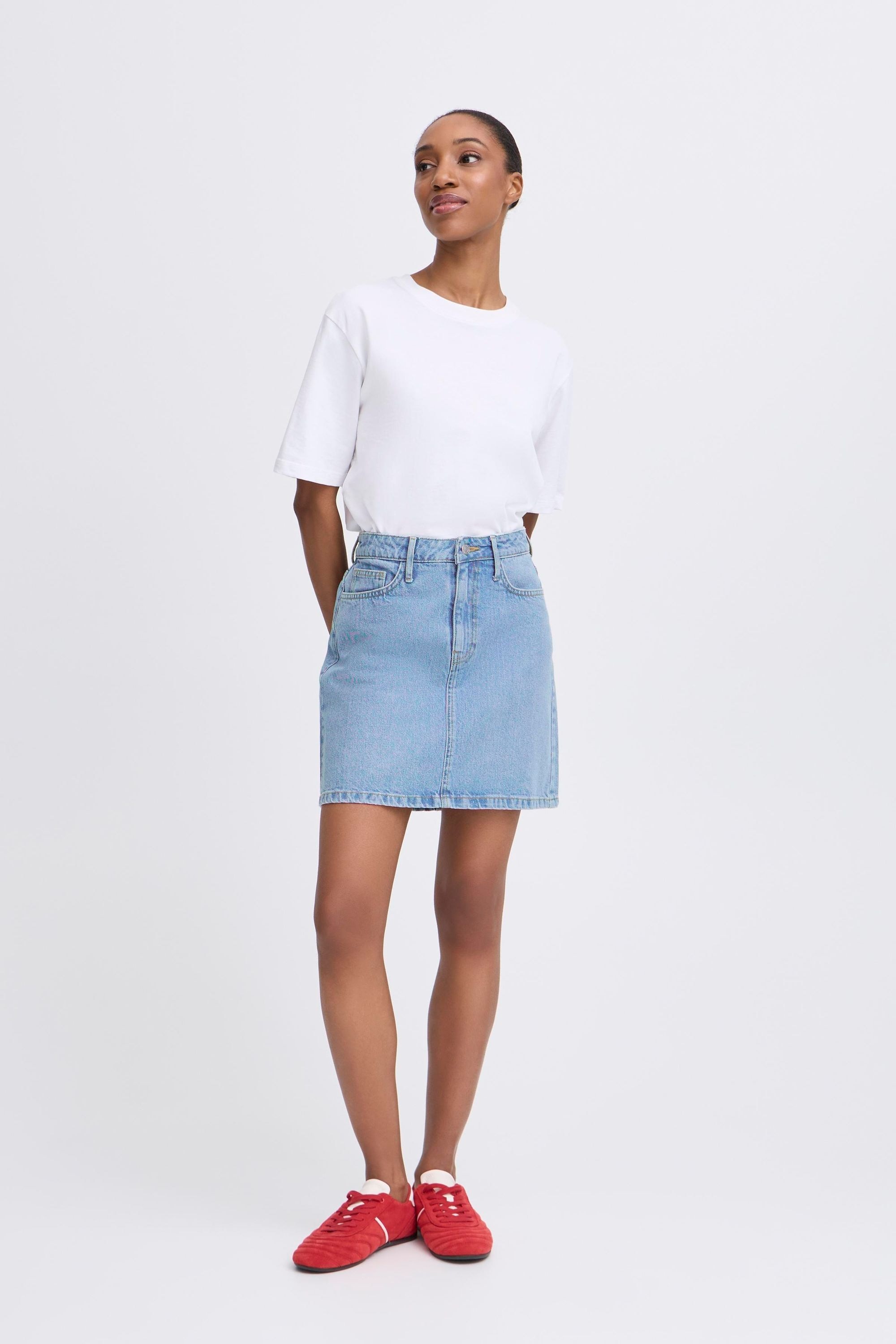 b.young Jeansrock »Jeansrock BYKALLIE«
