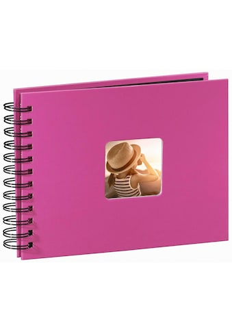 Fotoalbum »Fine Art, 24 x 17 cm, 50 Seiten, Photoalbum  Pink«